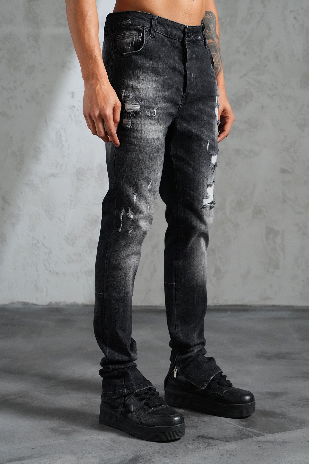 JEANS ZIPPED FIT 4103