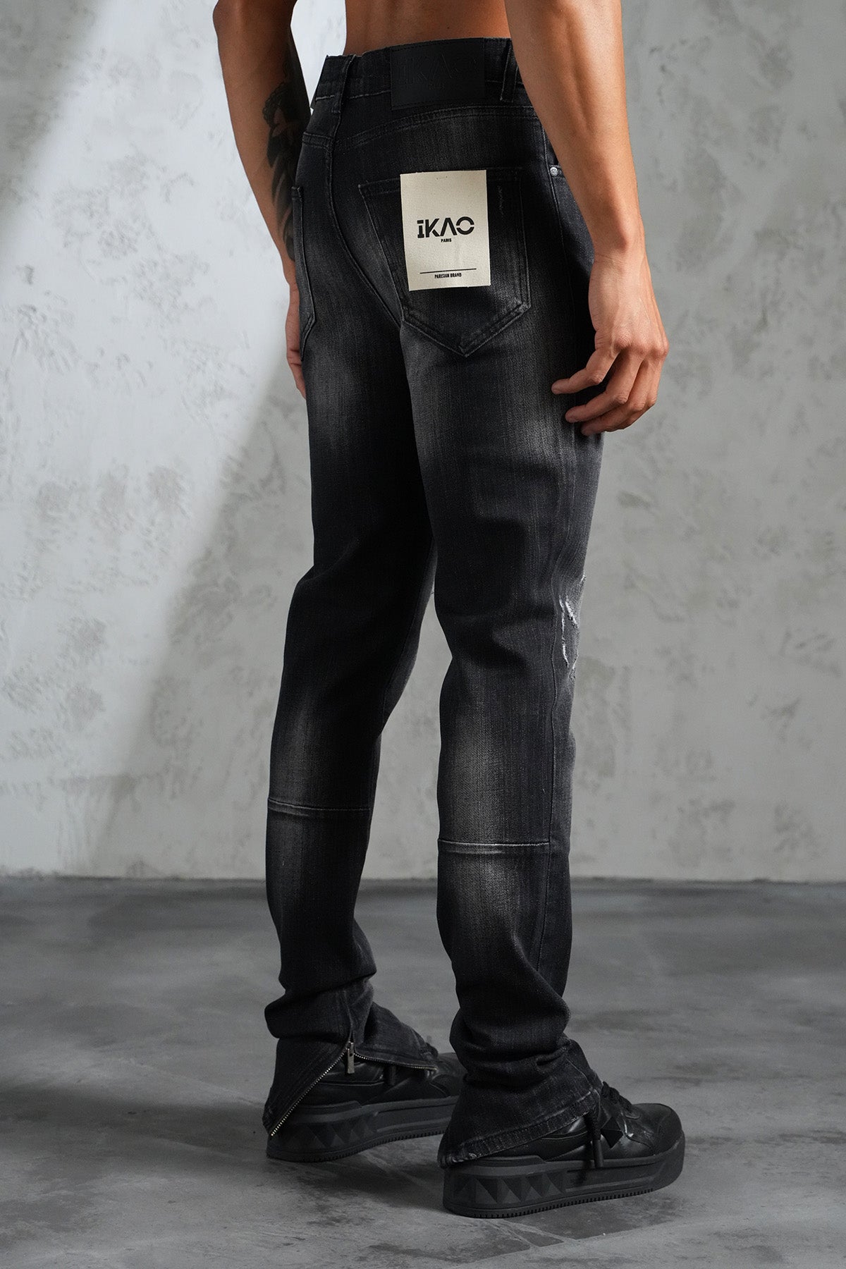 JEANS ZIPPED FIT 4103