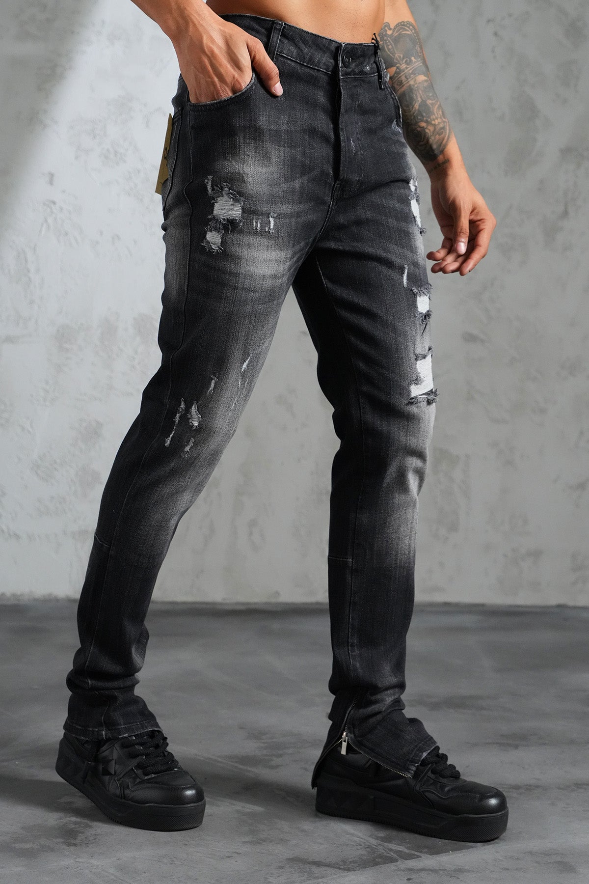 JEANS ZIPPED FIT 4103