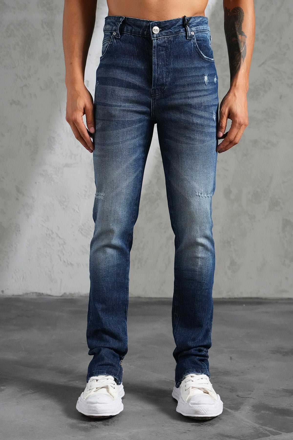 JEANS ZIPPED FIT 4102