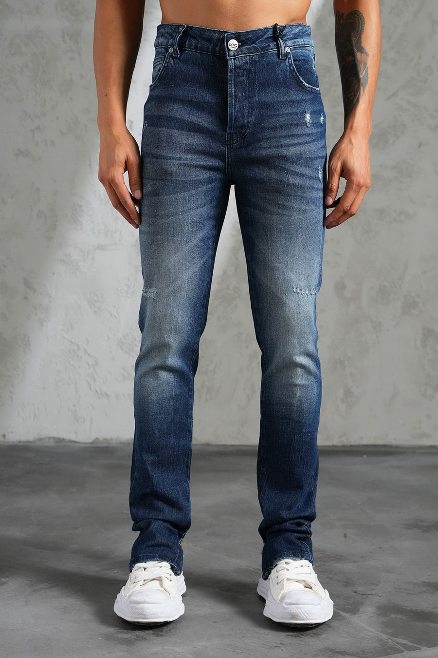 JEANS ZIPPED FIT 4102