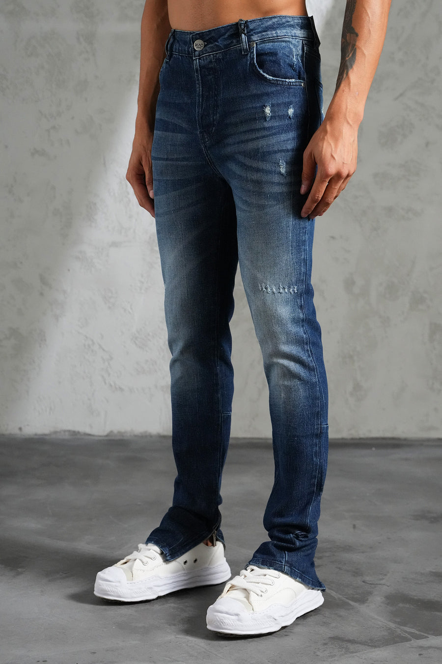JEANS ZIPPED FIT 4102