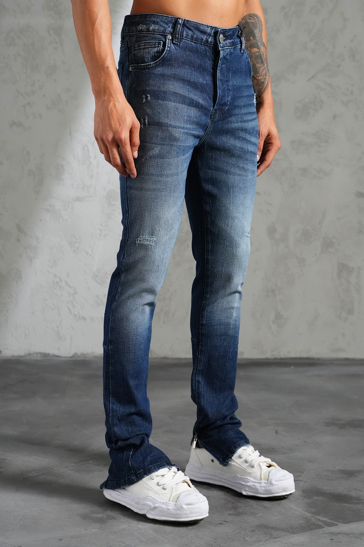 JEANS ZIPPED FIT 4102