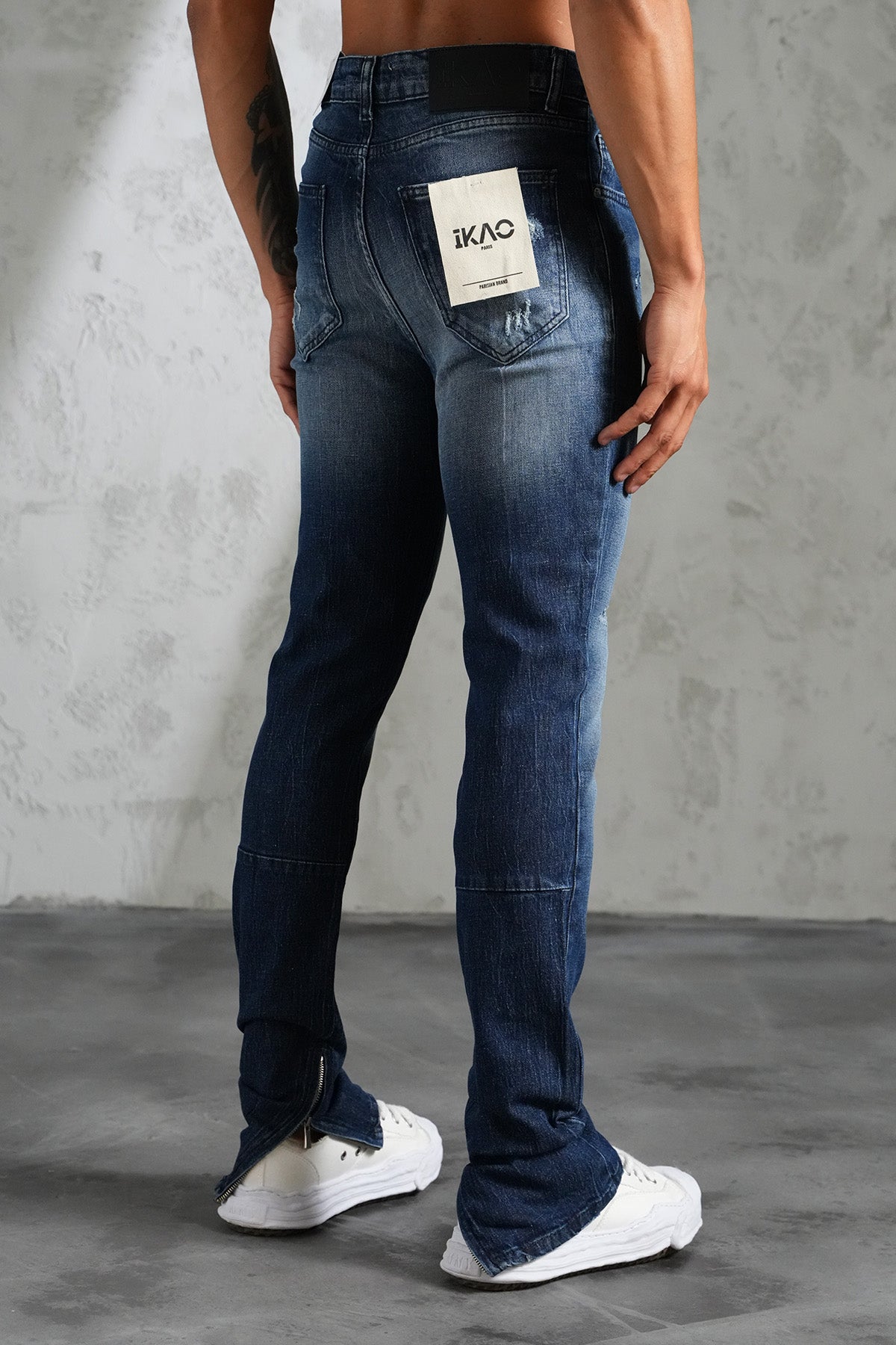 JEANS ZIPPED FIT 4102