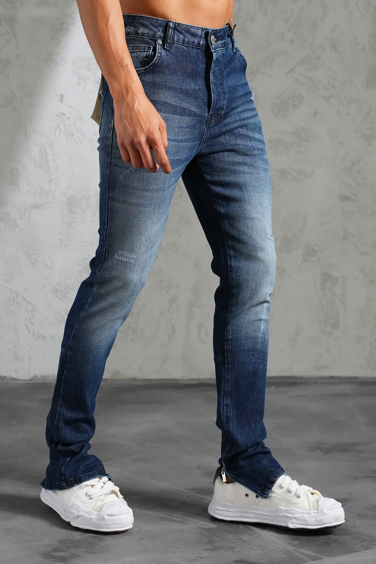 JEANS ZIPPED FIT 4102