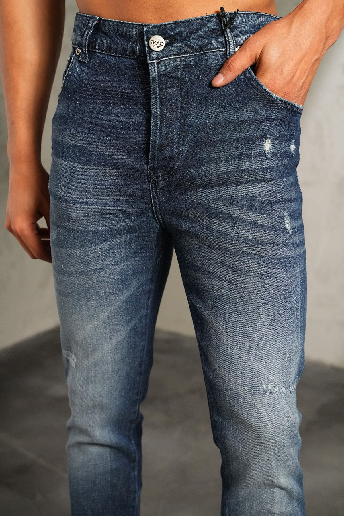 JEANS ZIPPED FIT 4102