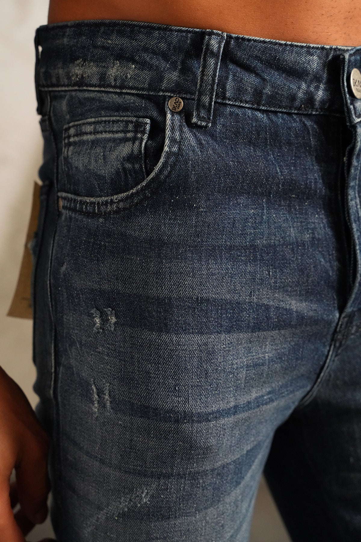 JEANS ZIPPED FIT 4102