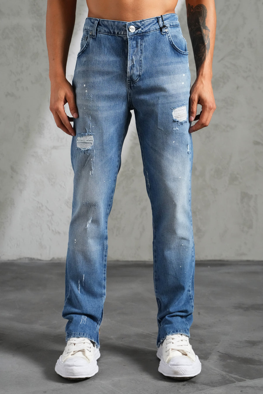 JEAN ZIPPED FIT 4099