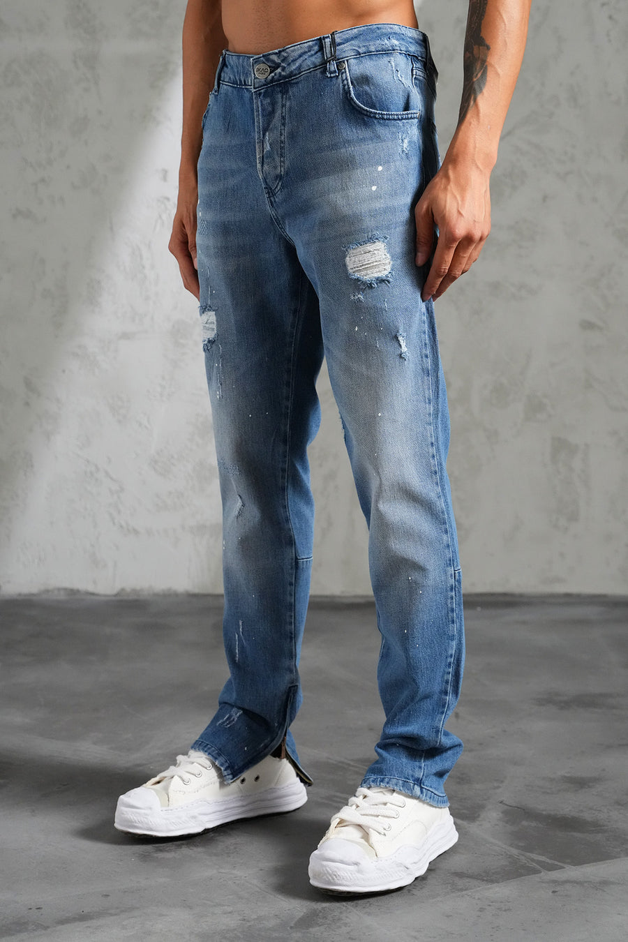 JEAN ZIPPED FIT 4099