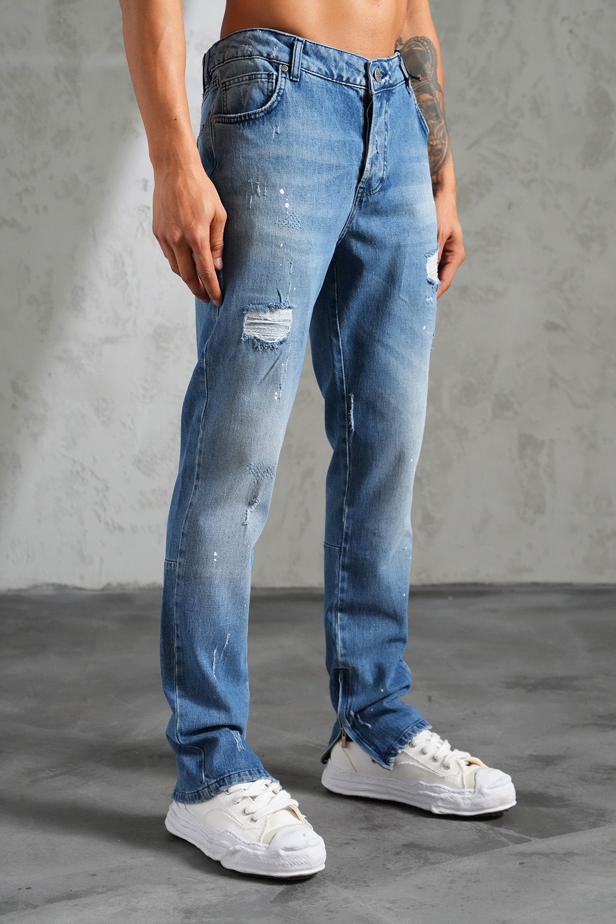 JEAN ZIPPED FIT 4099