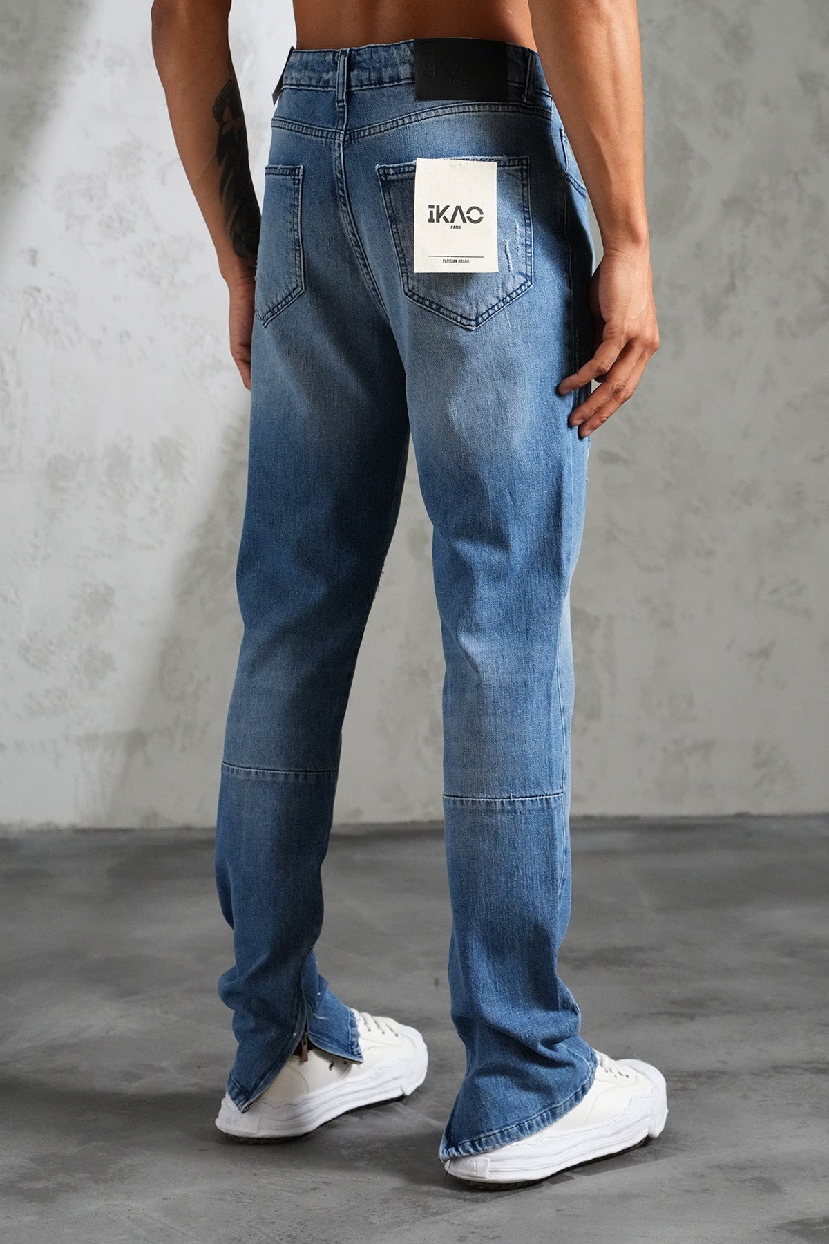 JEAN ZIPPED FIT 4099