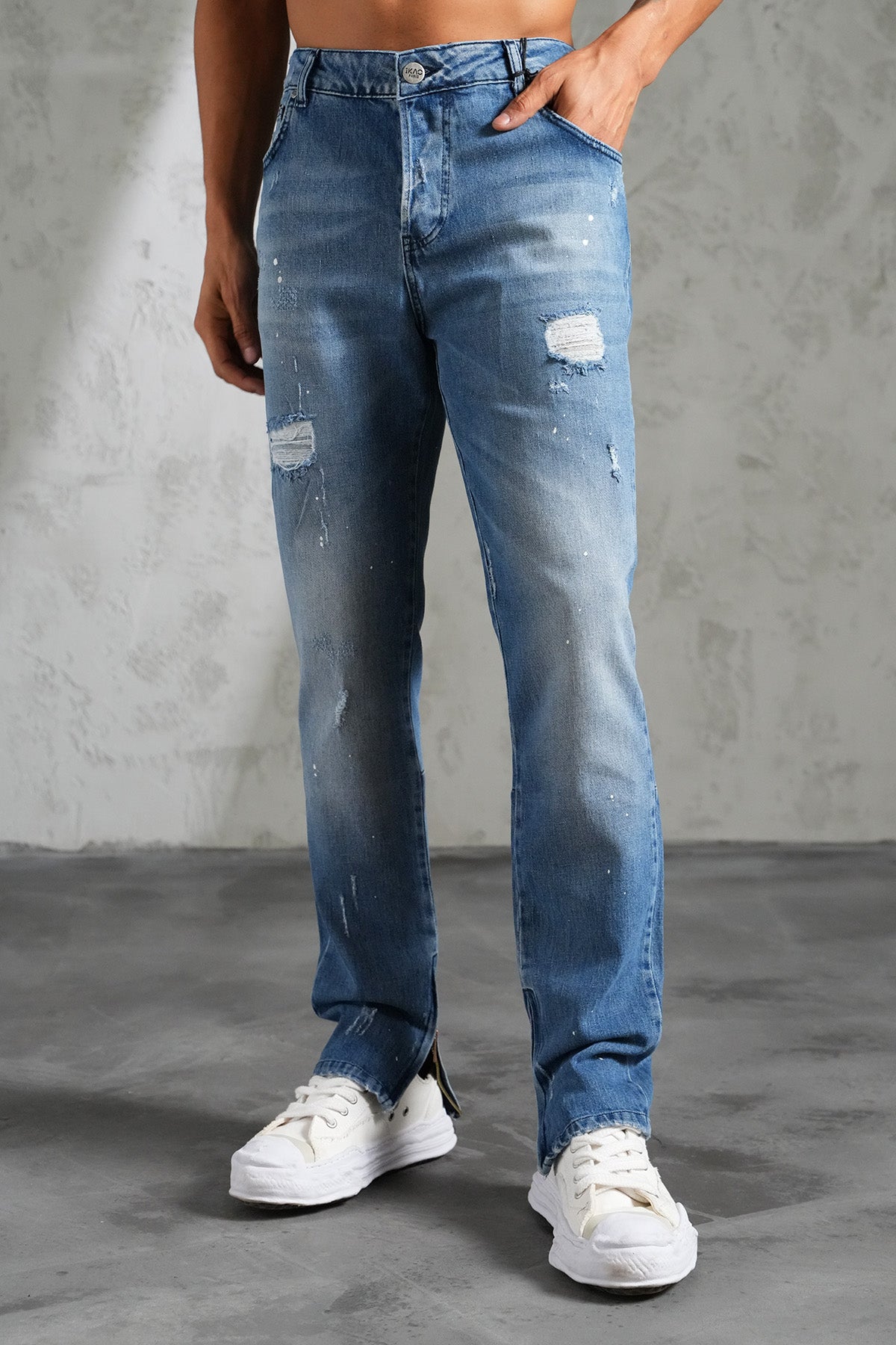 JEAN ZIPPED FIT 4099
