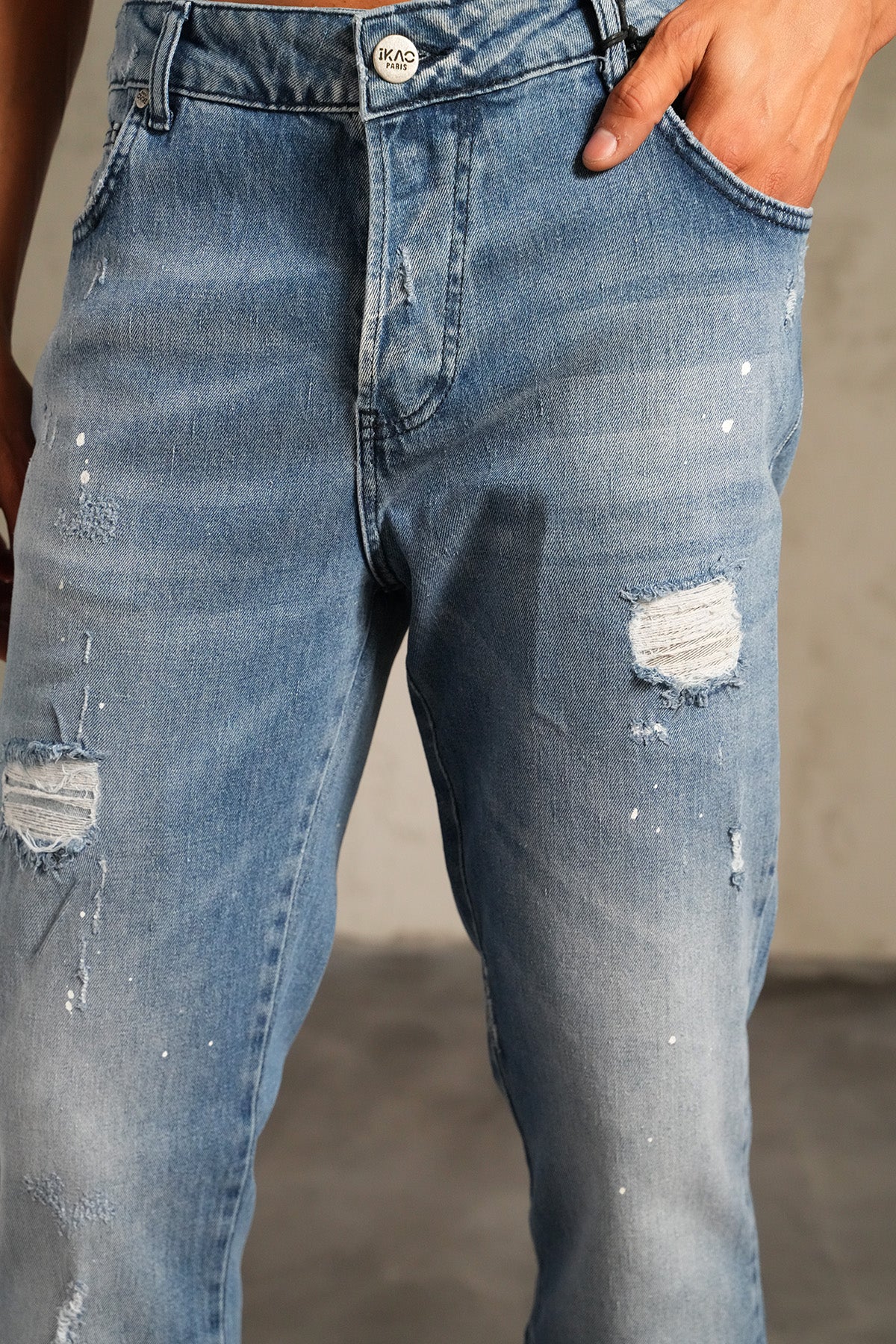 JEAN ZIPPED FIT 4099