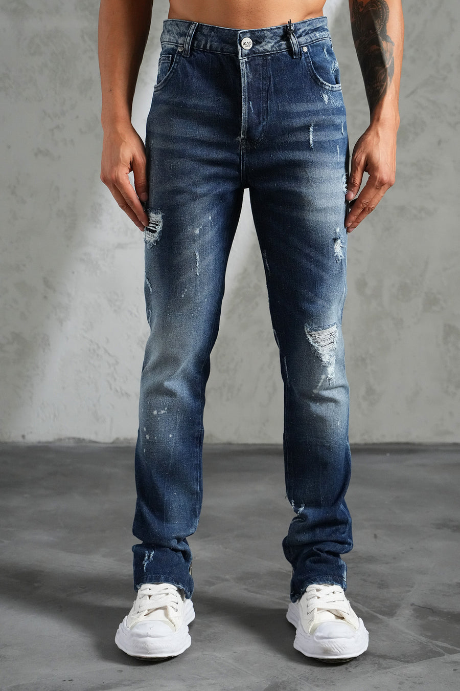 JEAN ZIPPED FIT 4100