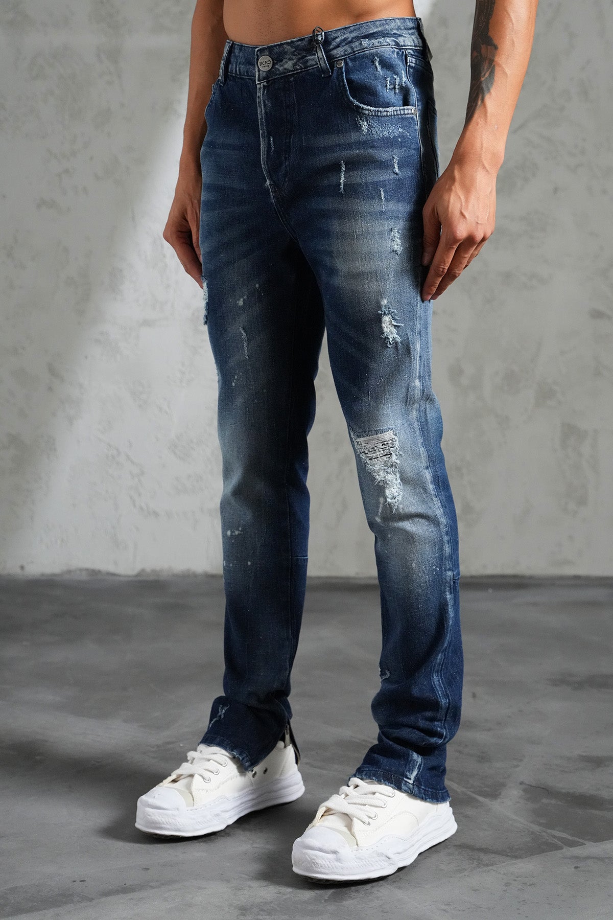 JEAN ZIPPED FIT 4100