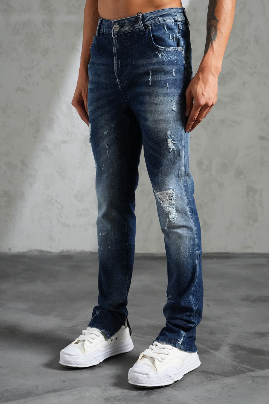 JEAN ZIPPED FIT 4100