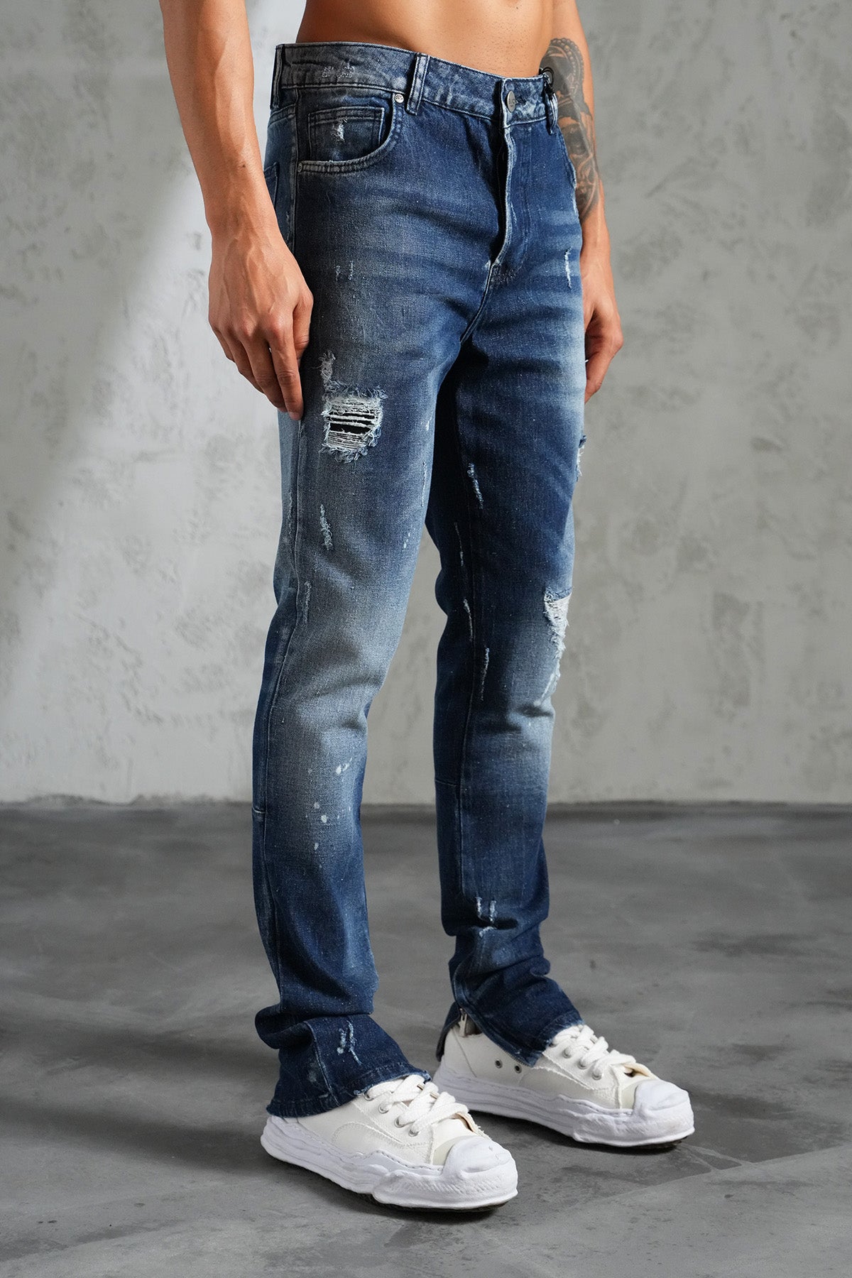 JEAN ZIPPED FIT 4100