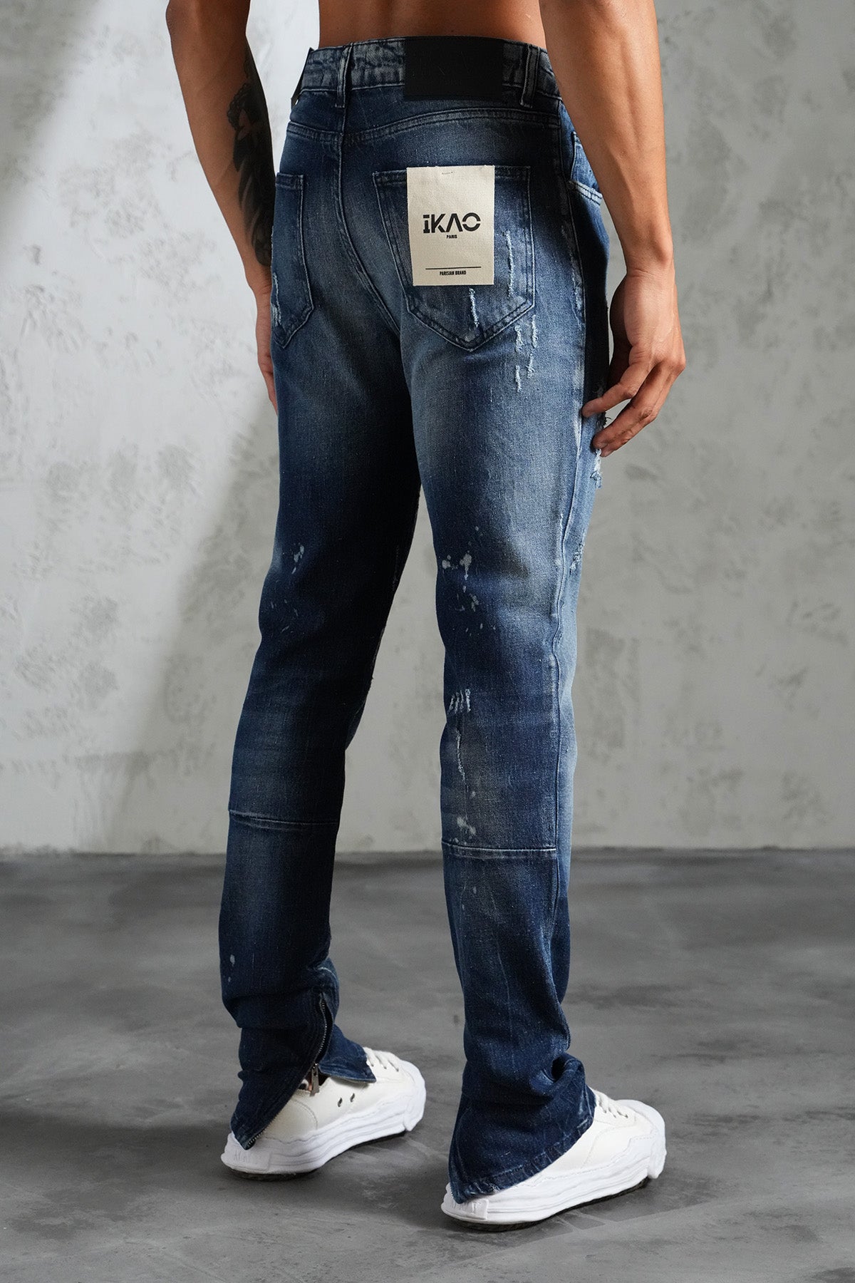 JEAN ZIPPED FIT 4100