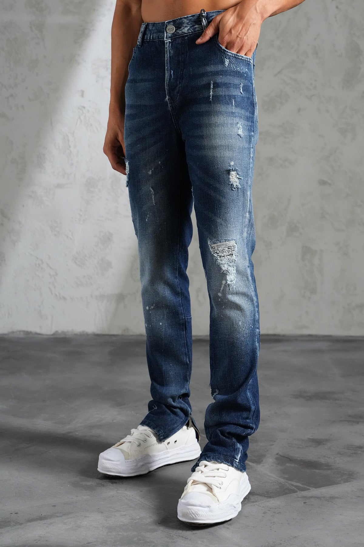 JEAN ZIPPED FIT 4100