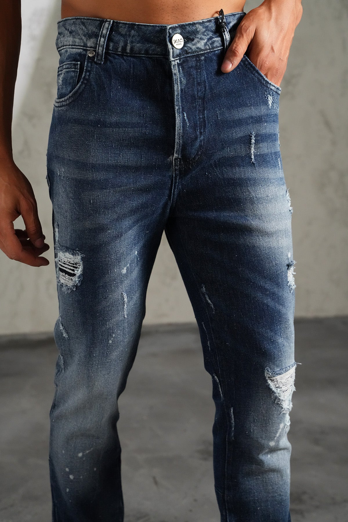 JEAN ZIPPED FIT 4100
