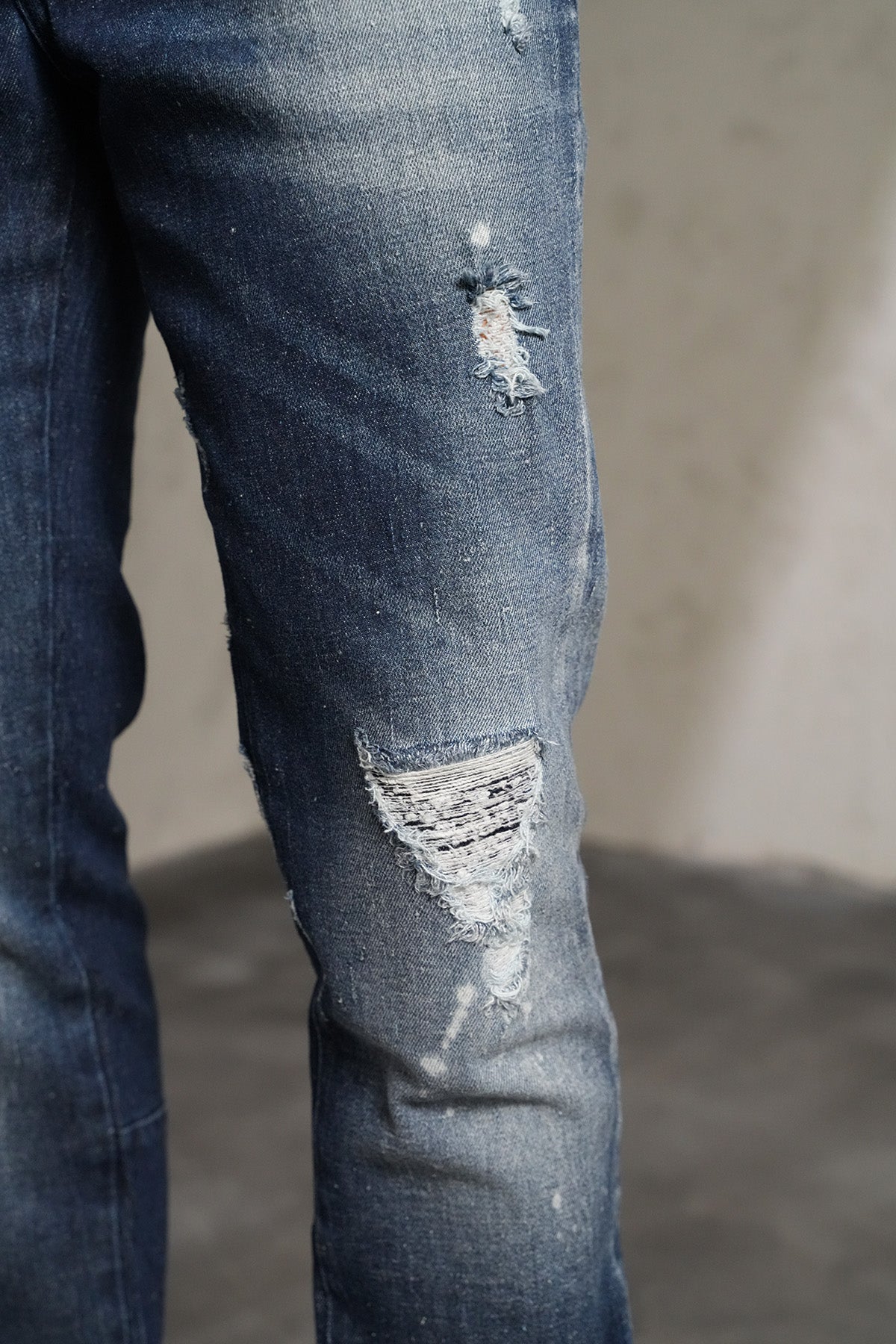JEAN ZIPPED FIT 4100