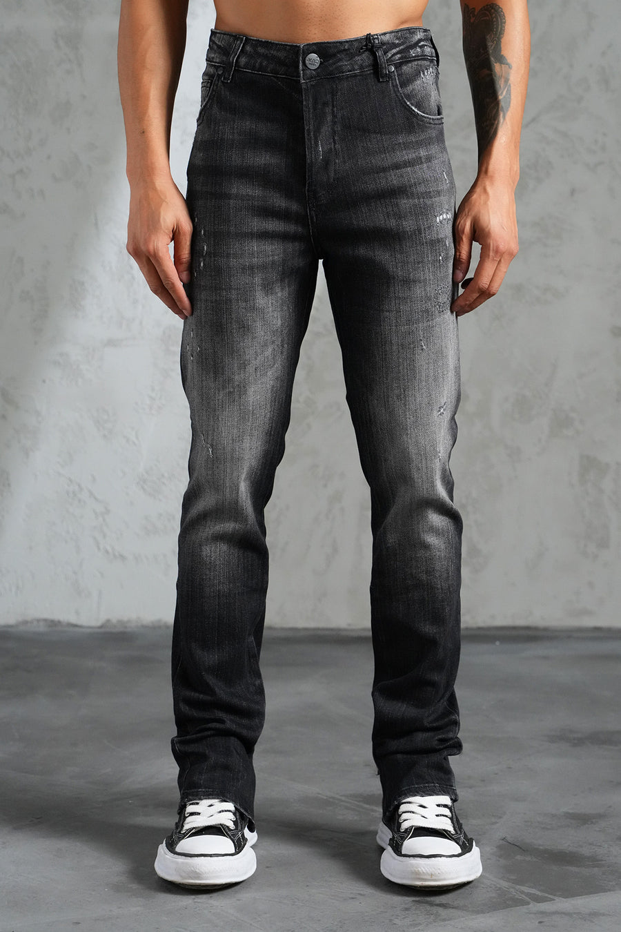 JEANS ZIPPED FIT 4106