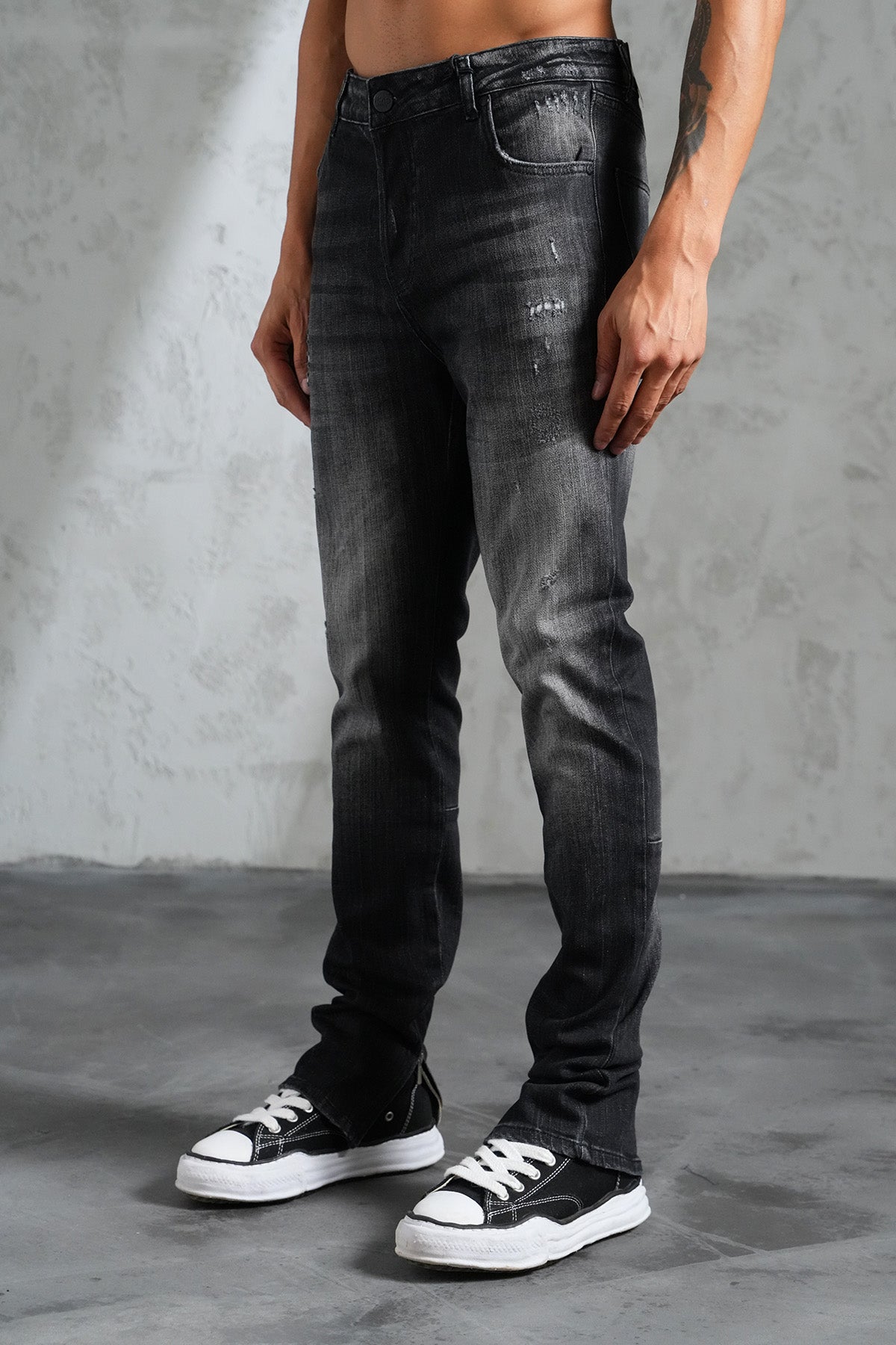 JEANS ZIPPED FIT 4106