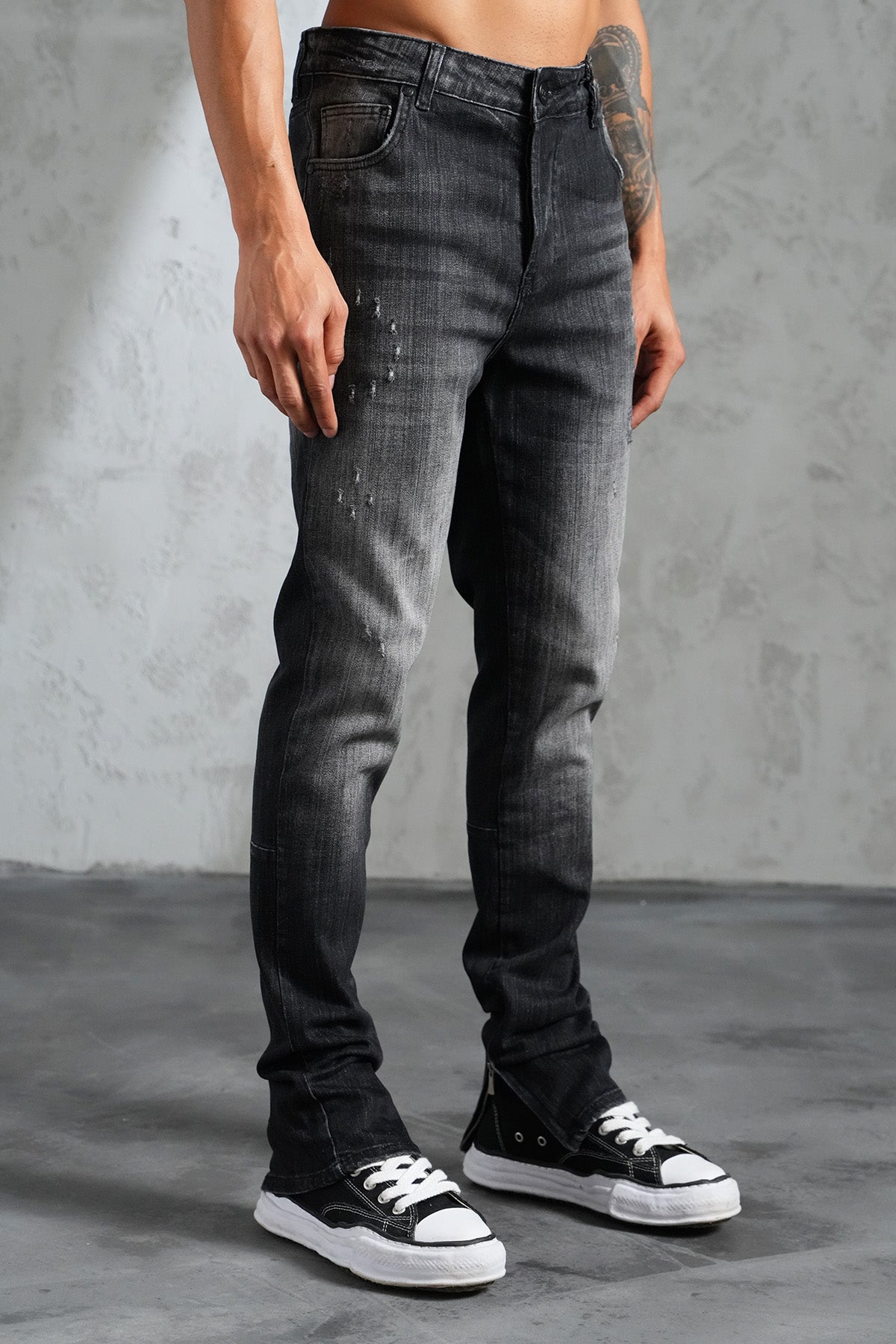 JEANS ZIPPED FIT 4106