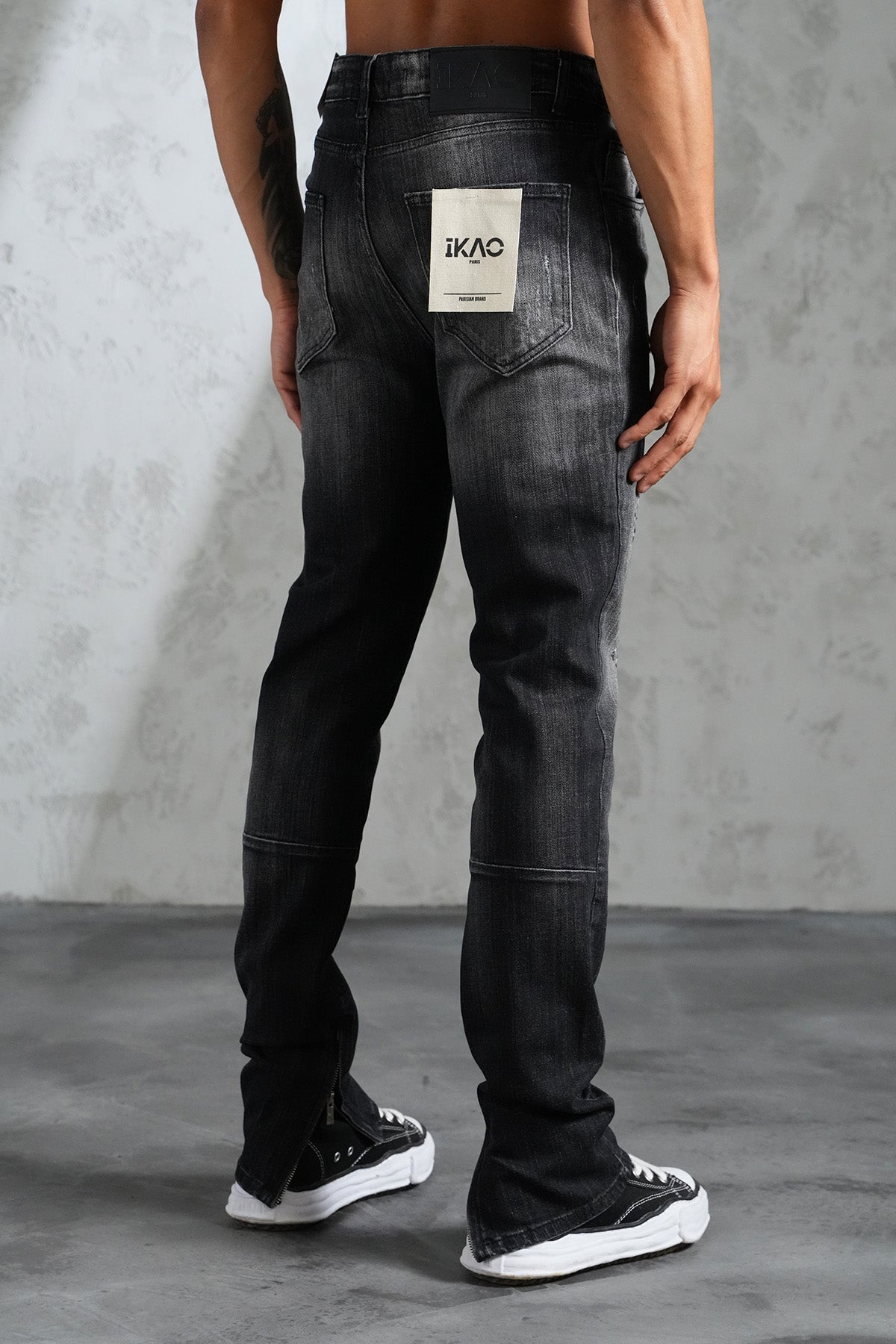 JEANS ZIPPED FIT 4106