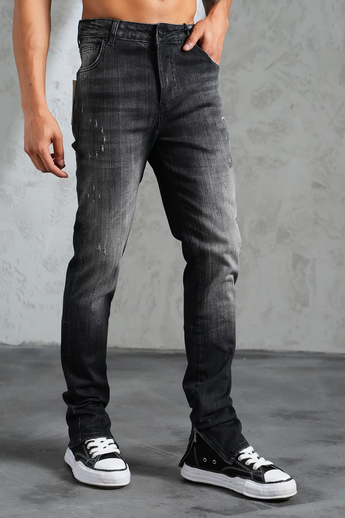 JEANS ZIPPED FIT 4106