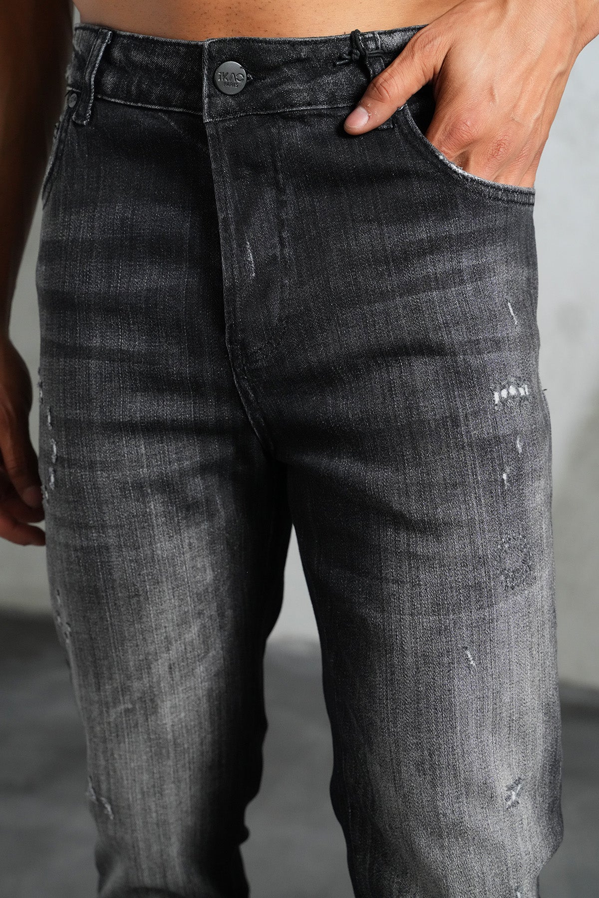 JEANS ZIPPED FIT 4106