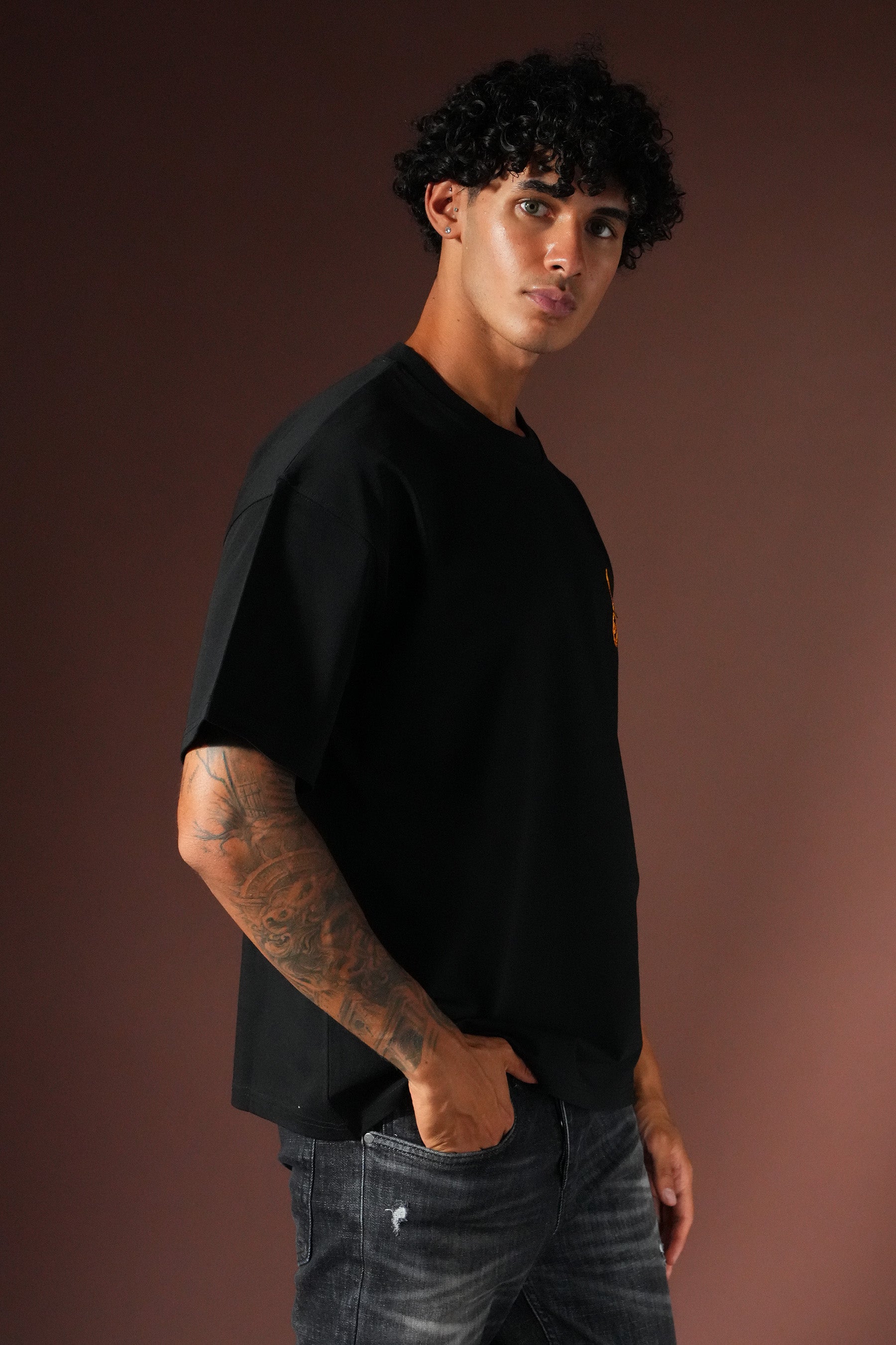 T-shirt oversize IPM 139