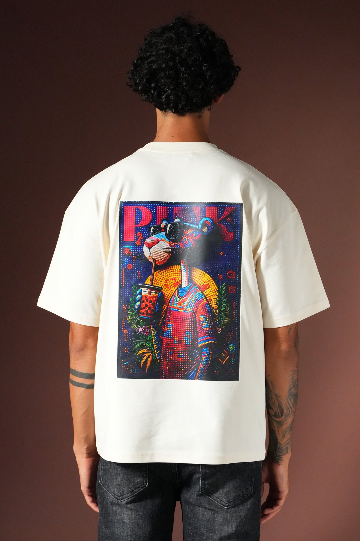 Oversize T-shirt IPM 178