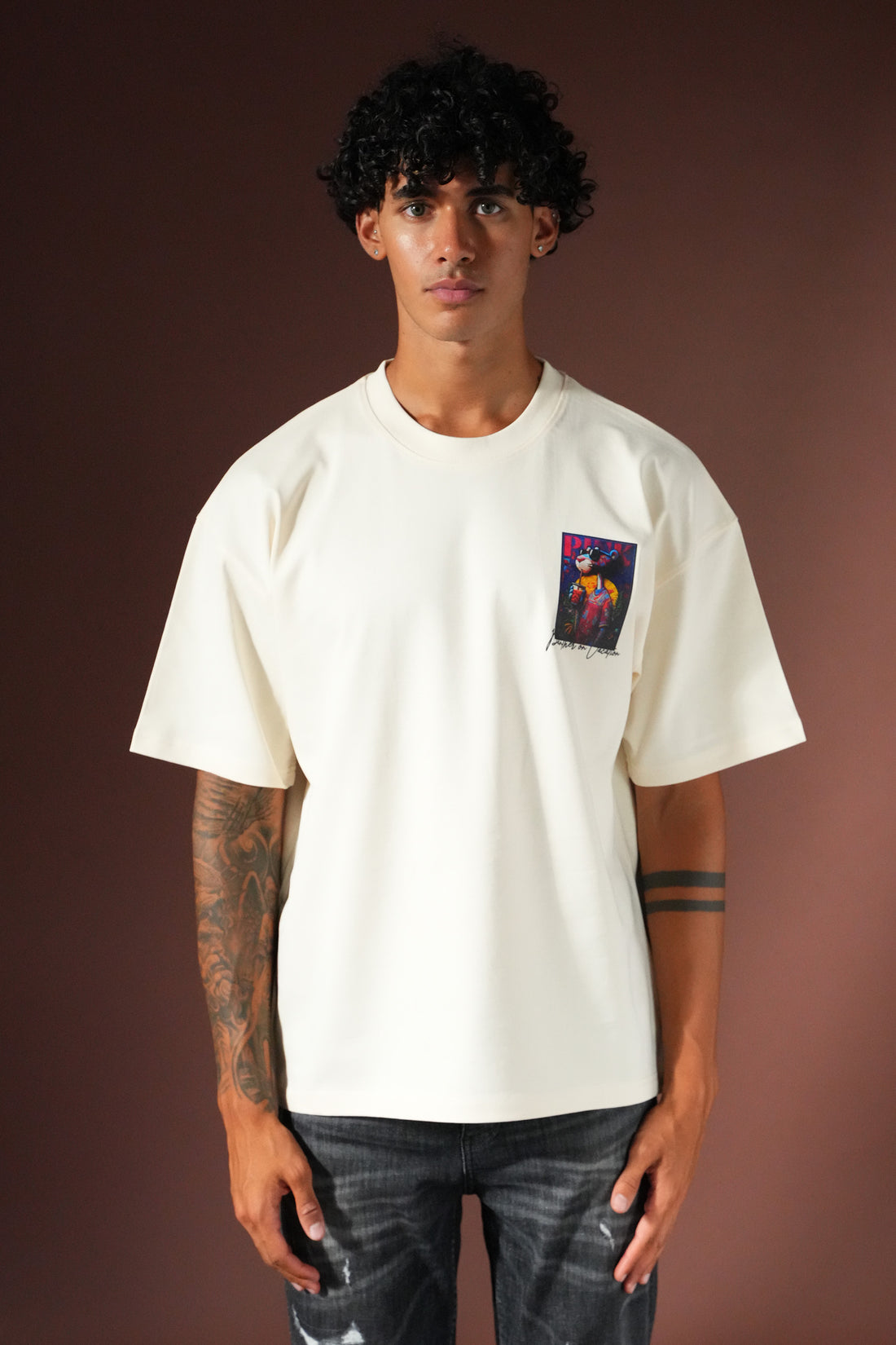 T-shirt oversize IPM 178