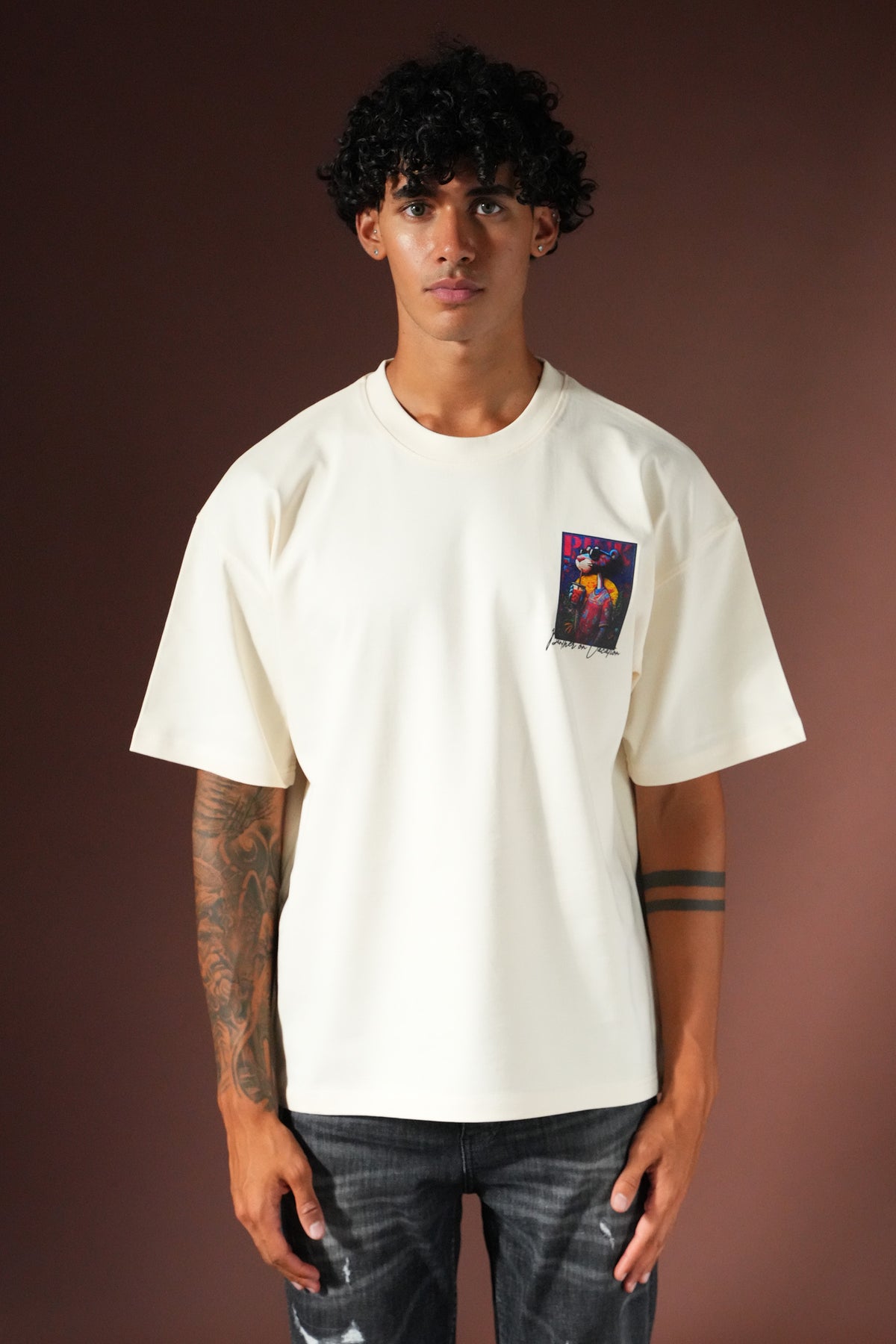 Oversize T-shirt IPM 178