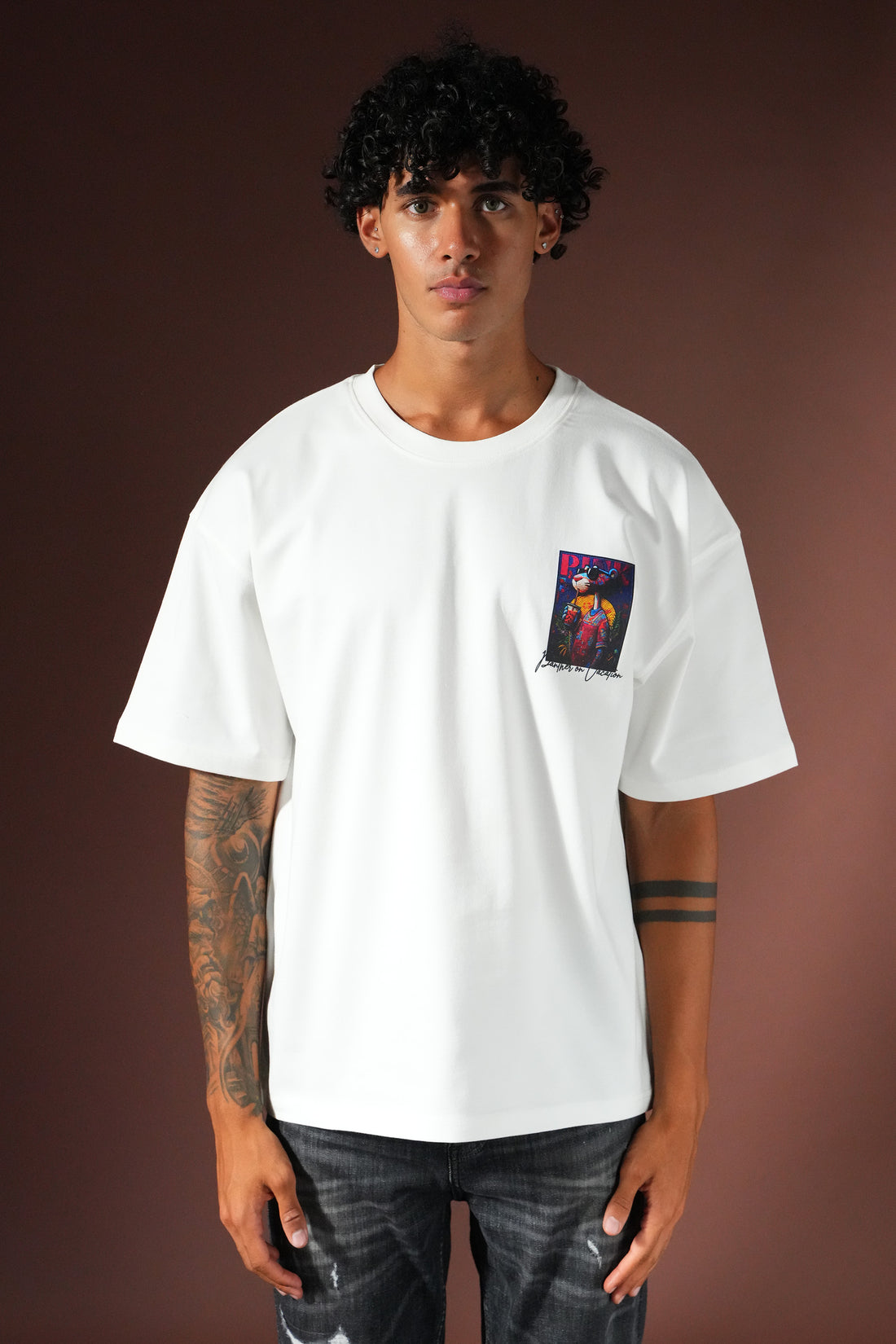 T-shirt oversize IPM 178