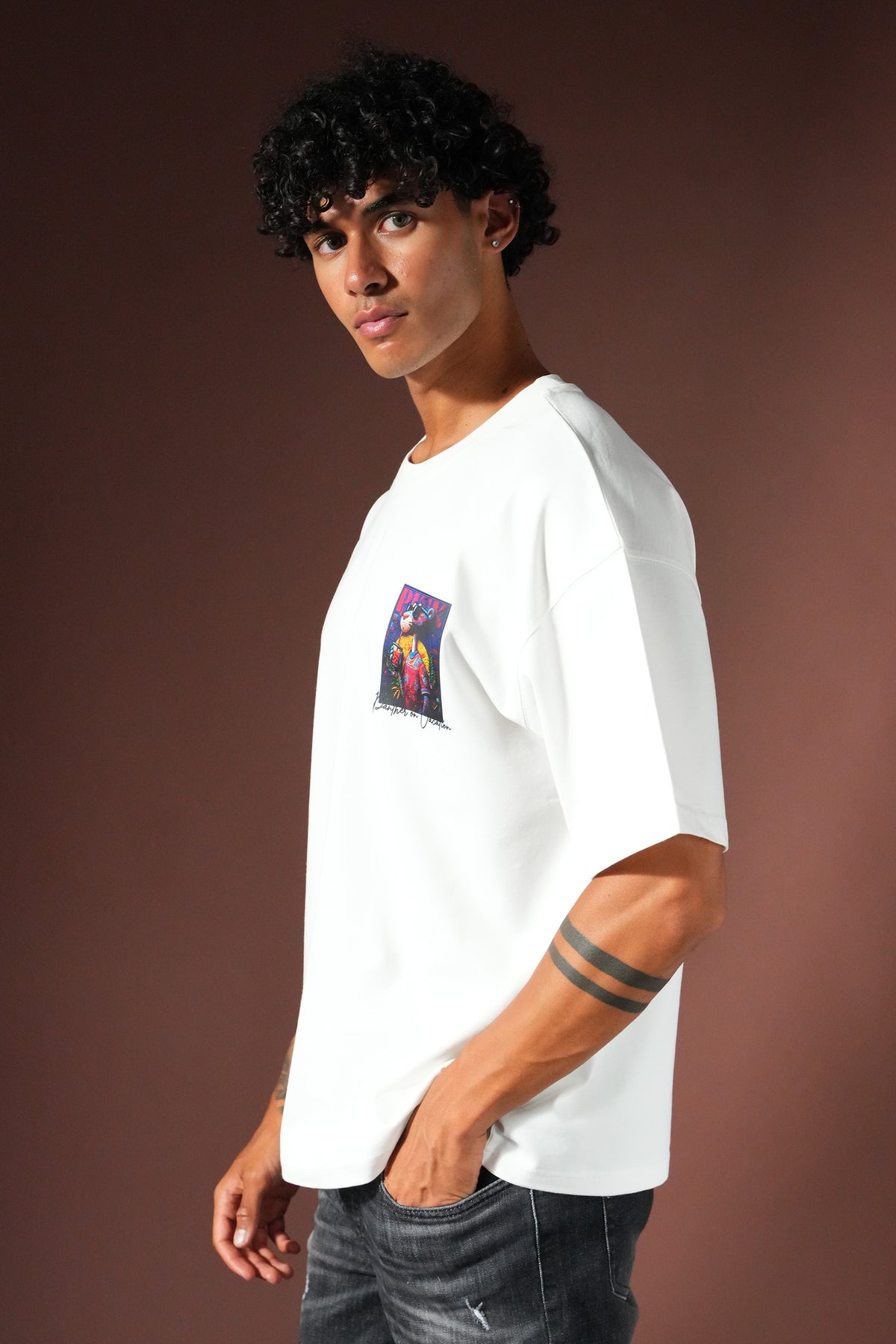 Oversize T-shirt IPM 178