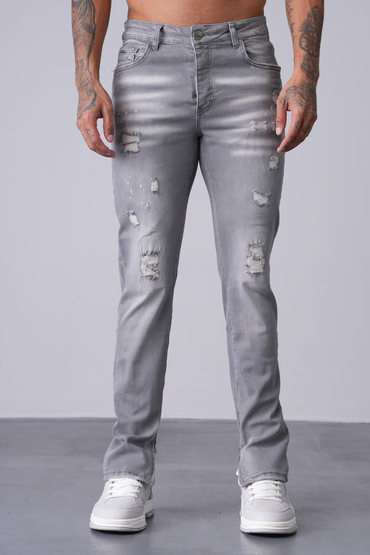 ZIPPED JEAN LL2000313