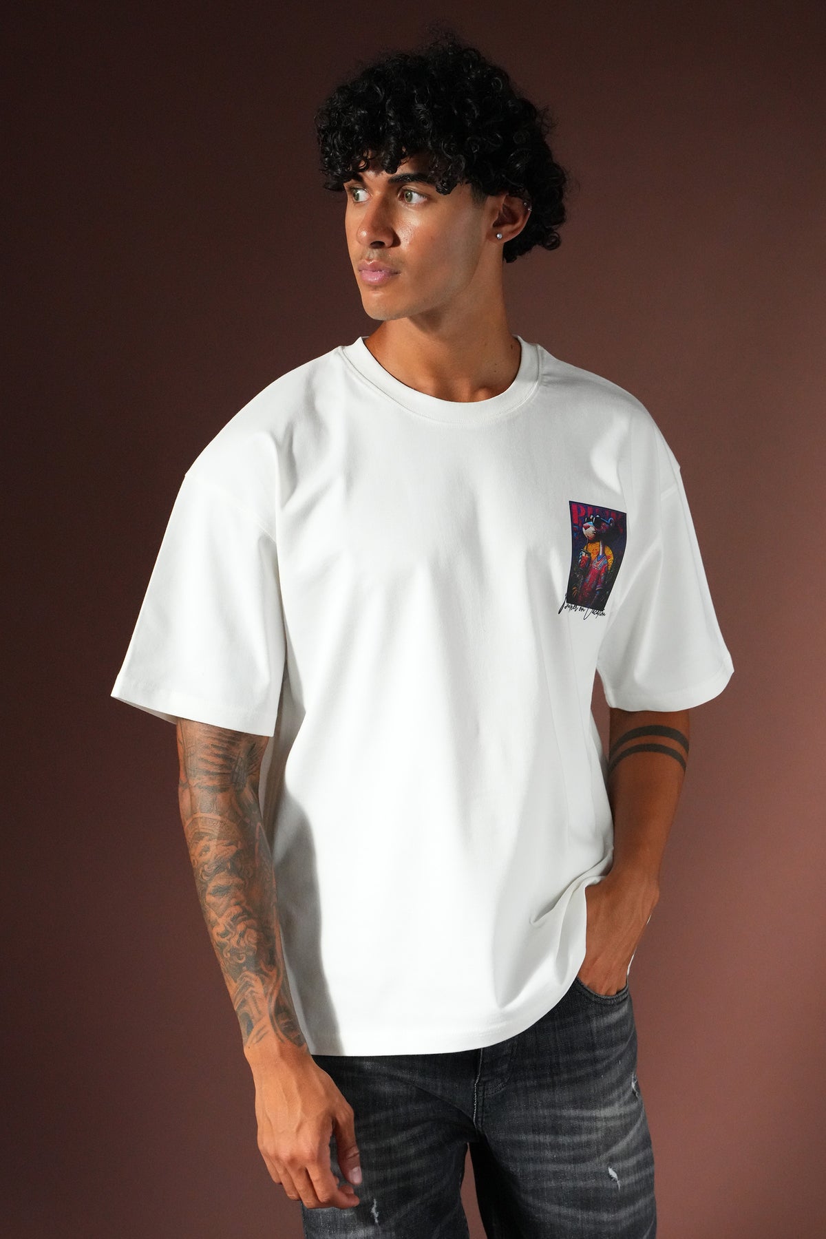 Oversize T-shirt IPM 178