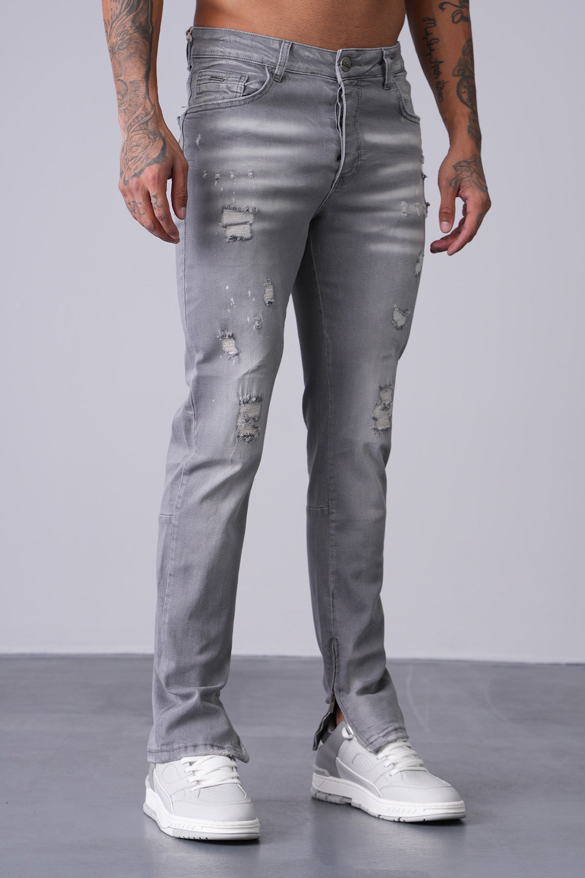 ZIPPED JEAN LL2000313