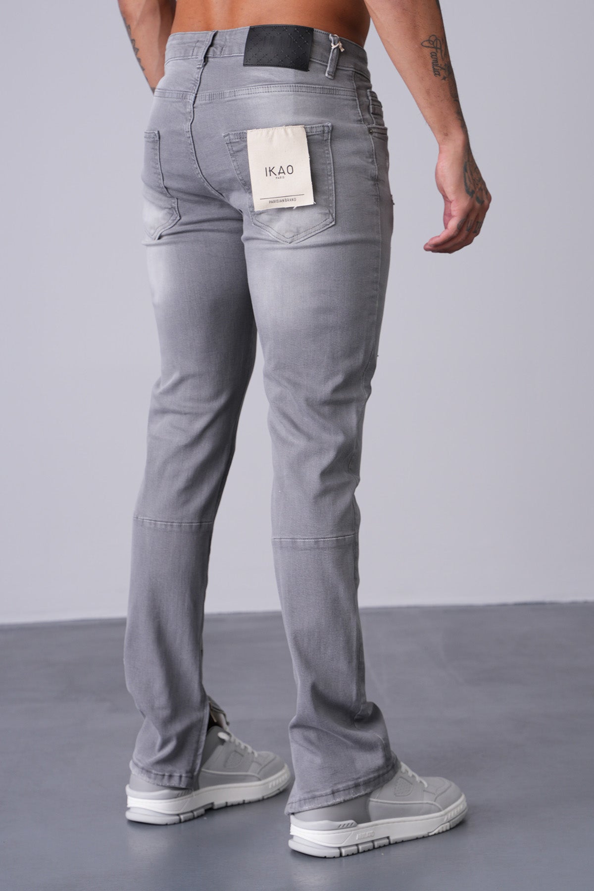 ZIPPED JEAN LL2000313