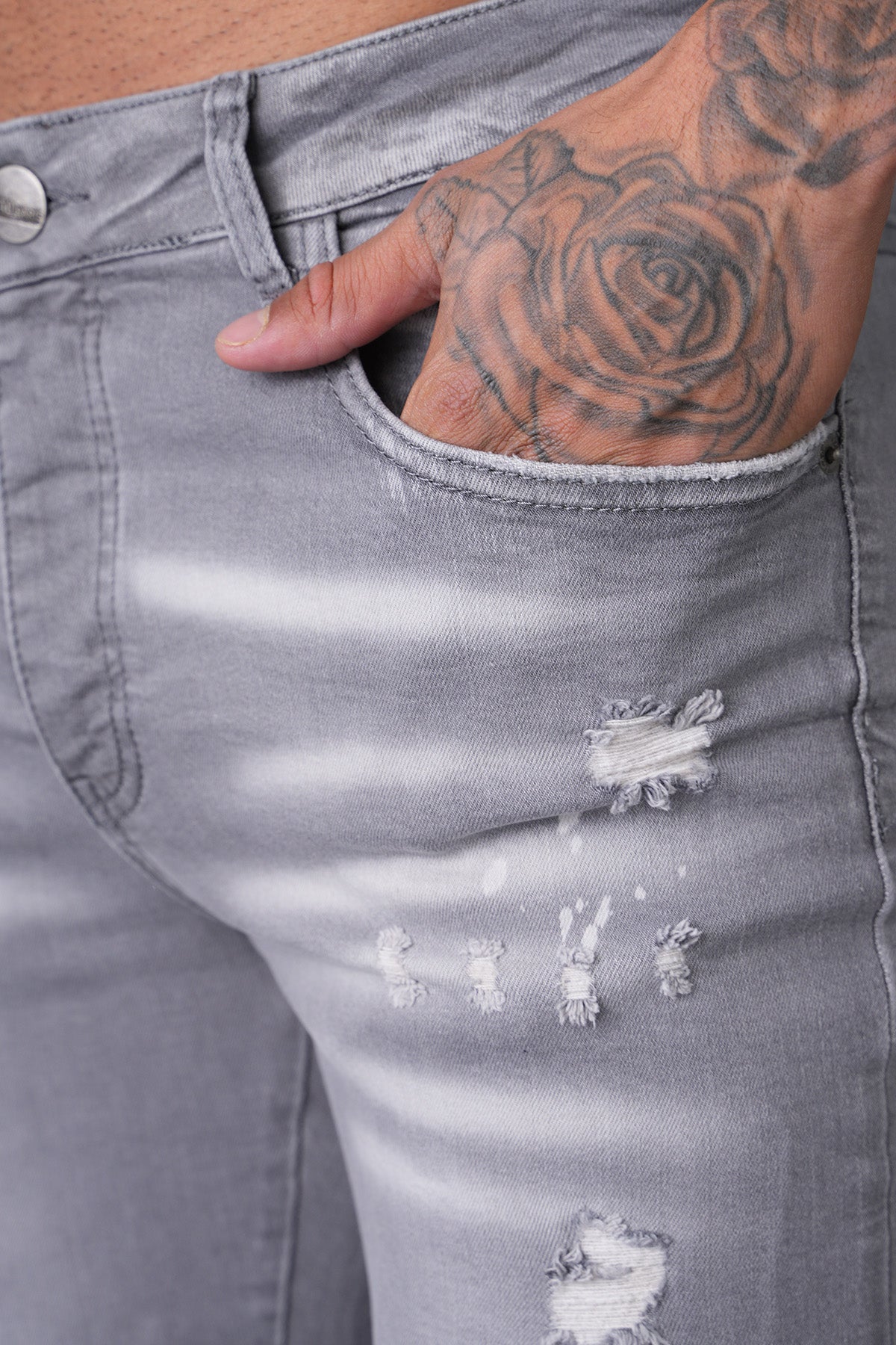 ZIPPED JEAN LL2000313