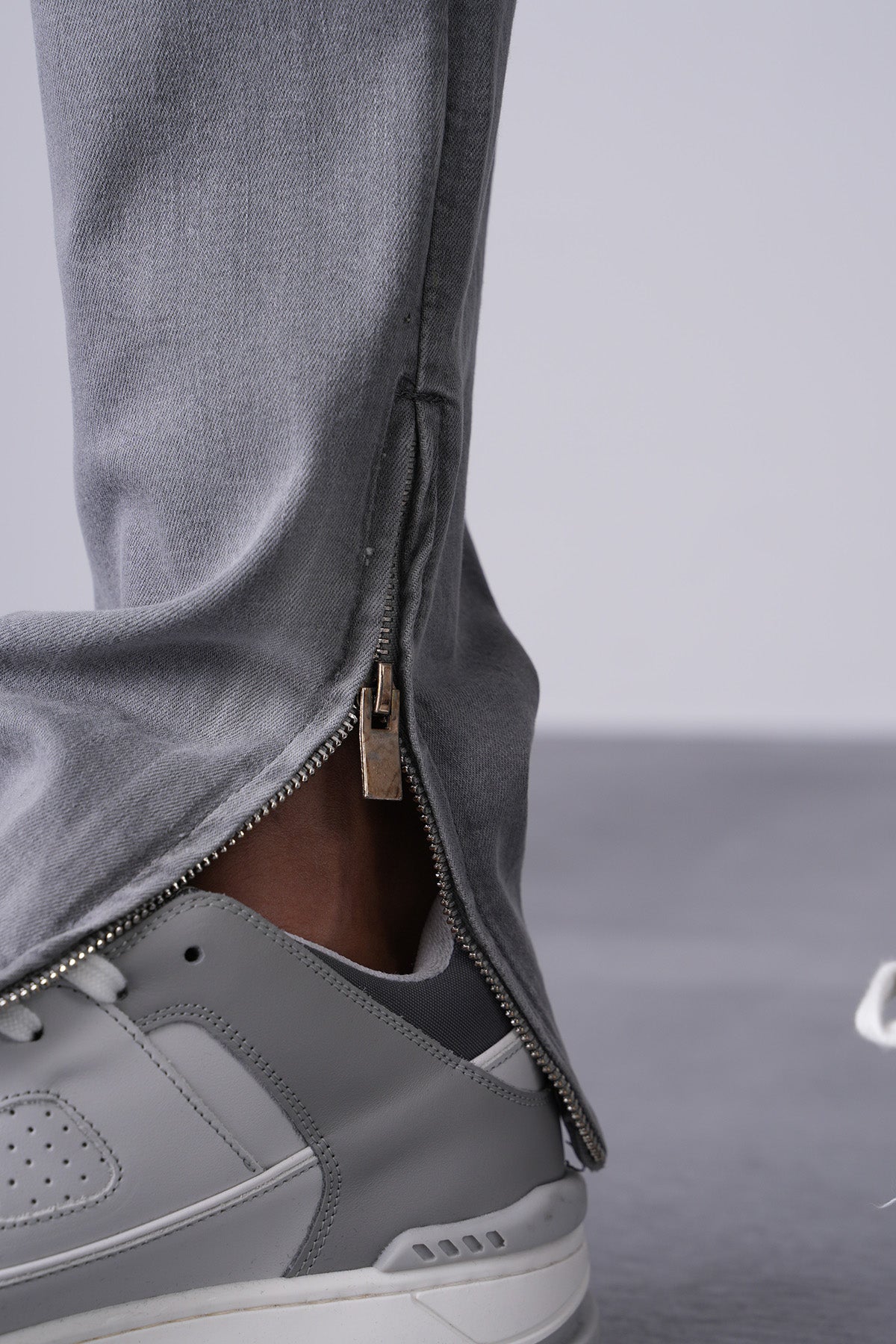 ZIPPED JEAN LL2000313