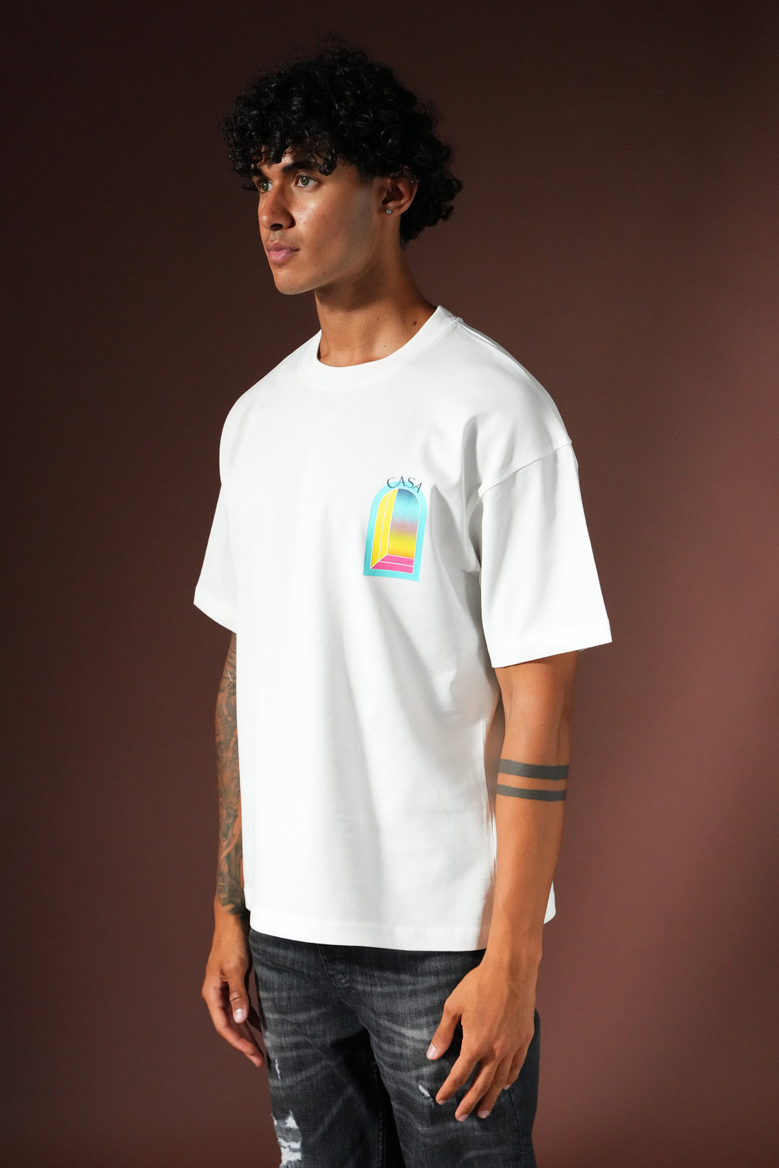 T-shirt oversize OM-028