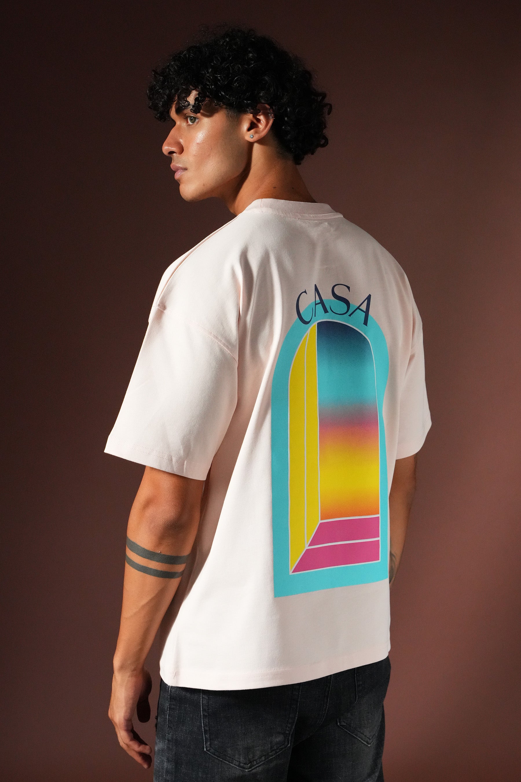 T-shirt oversize OM-028