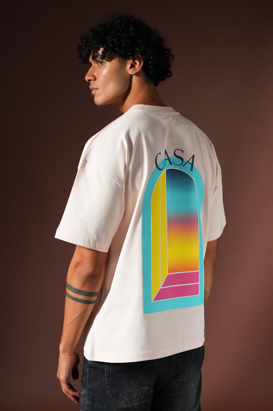 T-shirt oversize OM-028