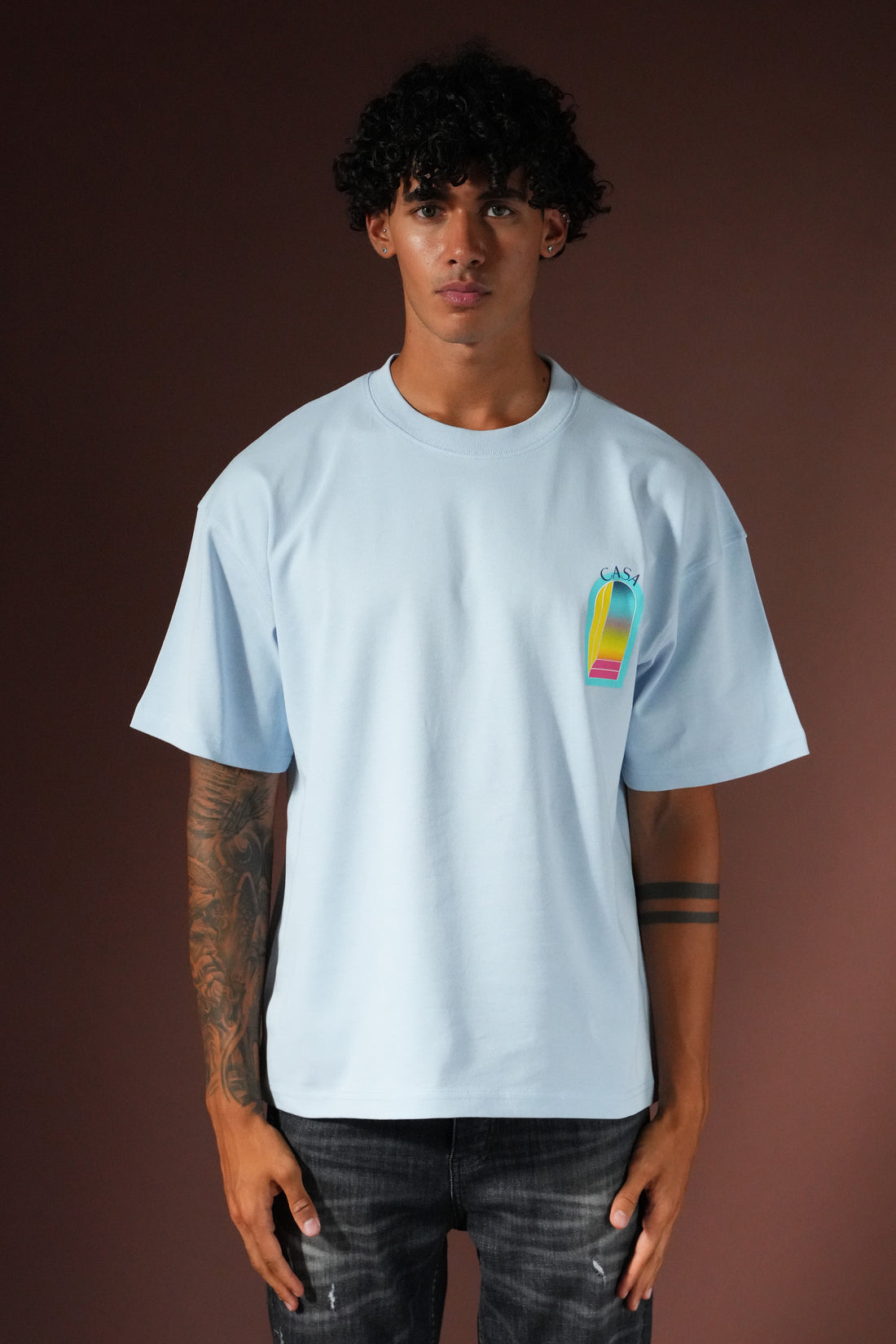 T-shirt oversize OM-028
