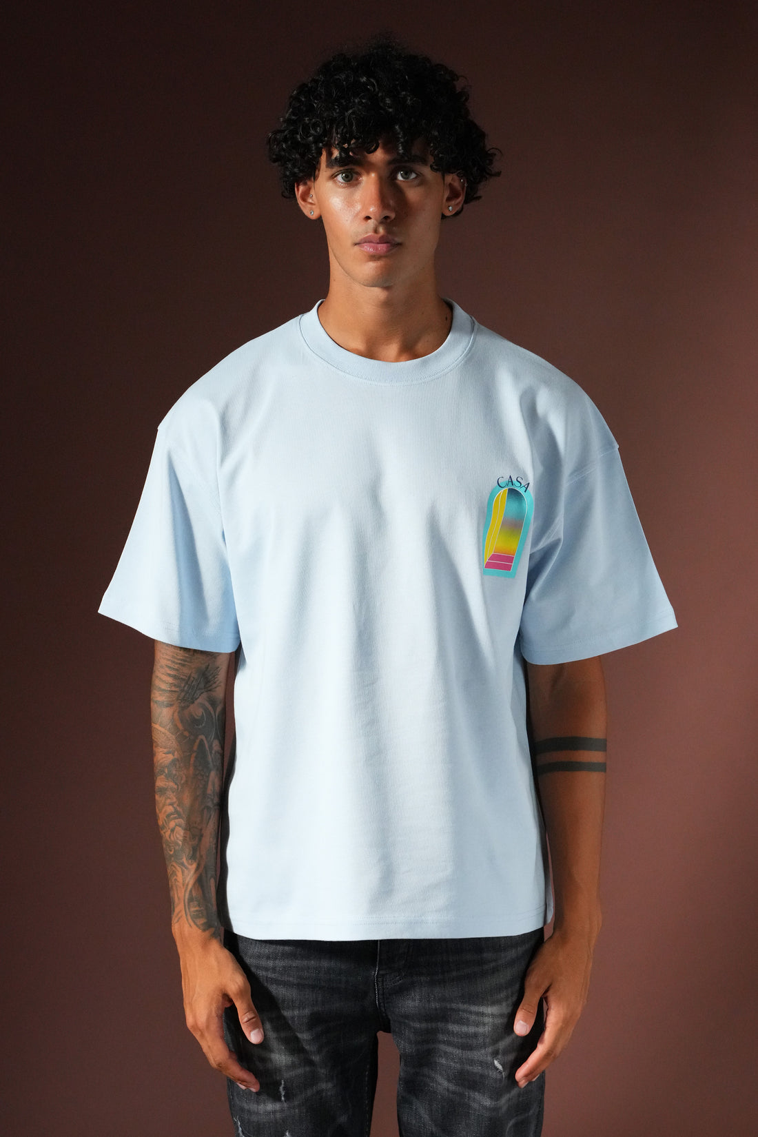T-shirt oversize OM-028