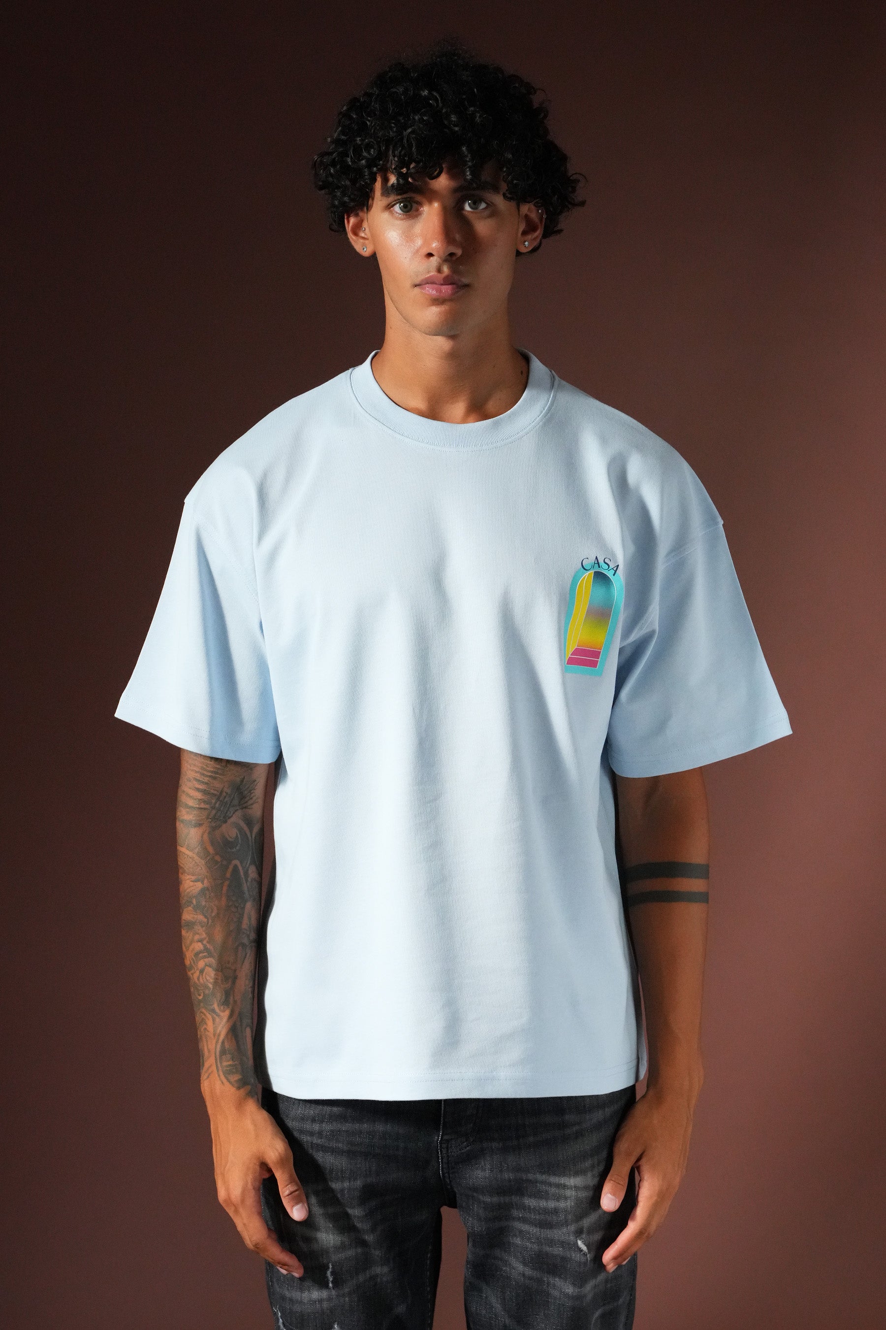 T-shirt oversize OM-028
