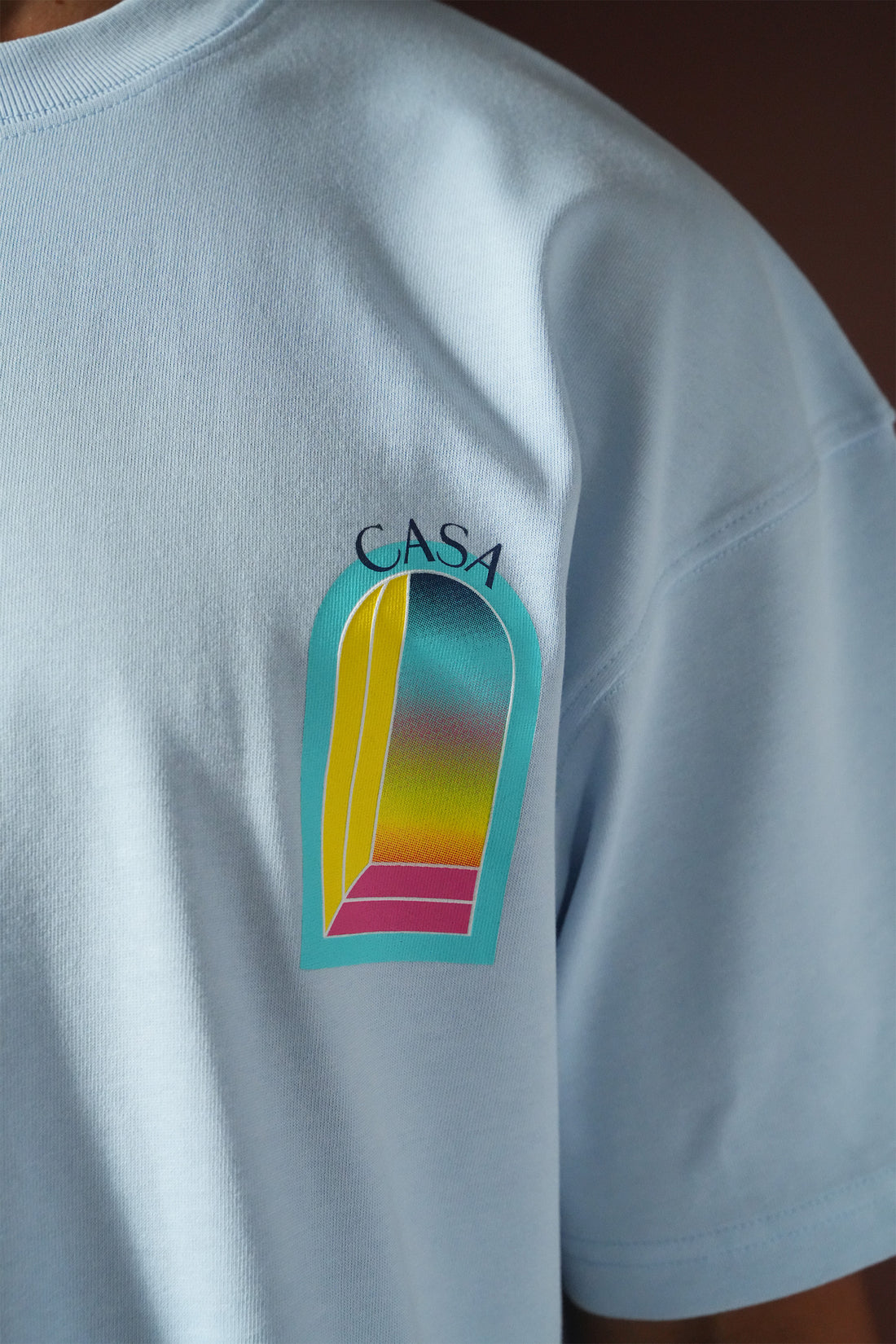 T-shirt oversize OM-028